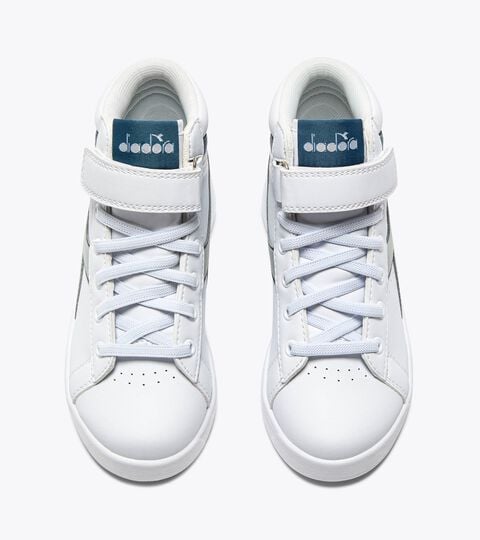 GAME P HIGH PS, BIANCO/GR MATTONE BELGA Chaussures de sport - Garçon 4-8 ans GAME P HIGH PS BIANCO/GR MATTONE BELGA - Diadora