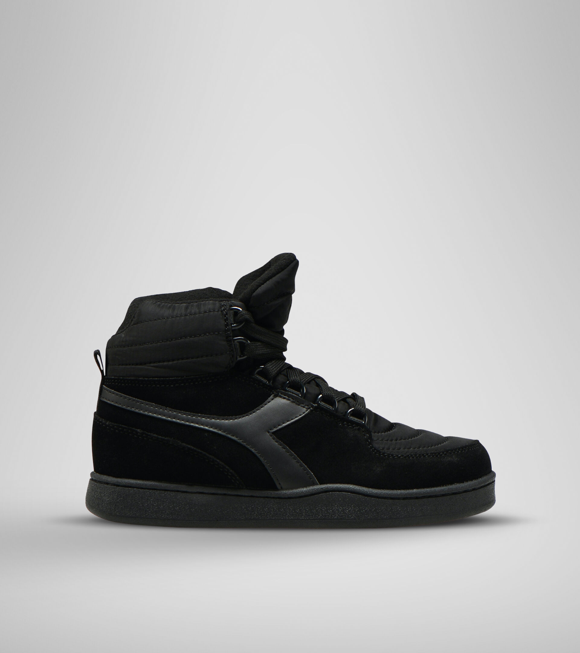 Sports shoe - Women MI BASKET MOON BLACK - Diadora