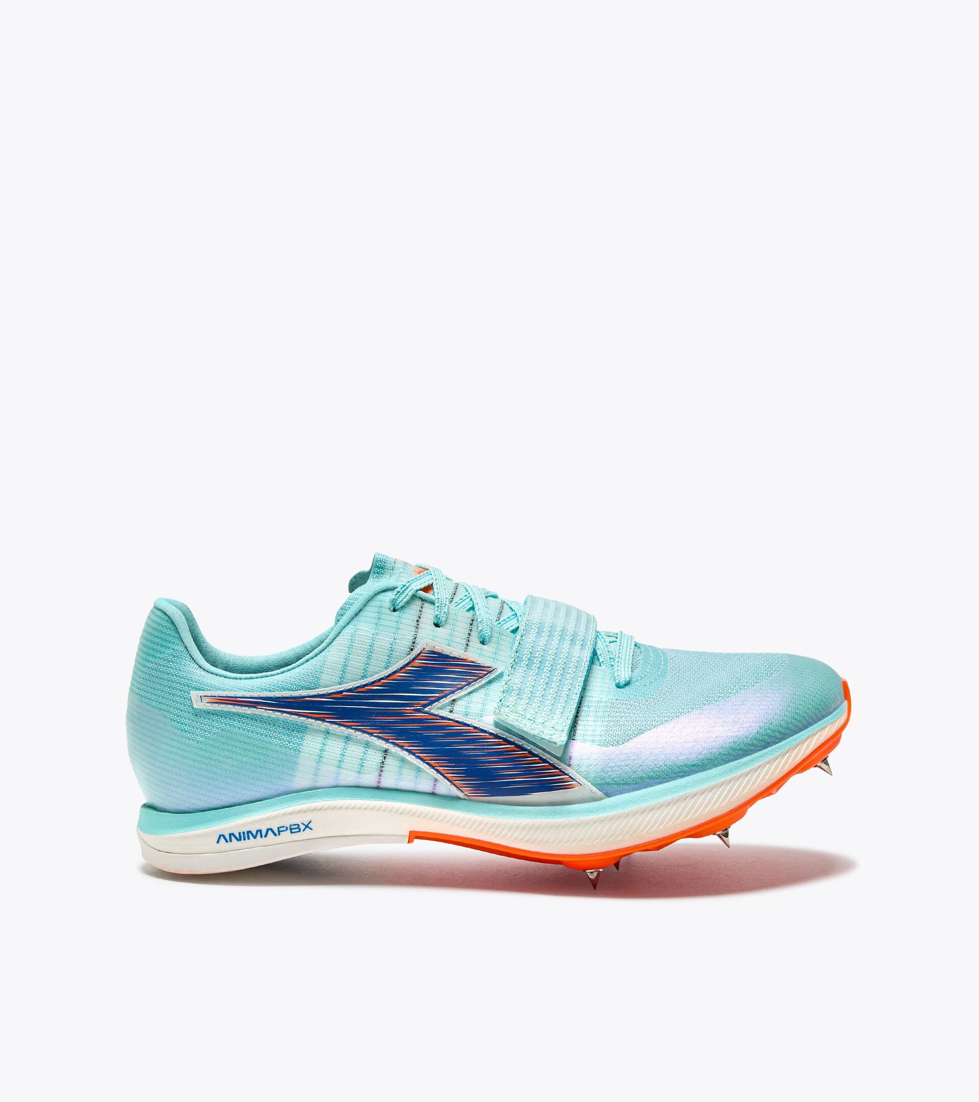 Jumping shoe - Woman LUNGO CARBON W SPA RETREAT/LAPIS BLUE - Diadora