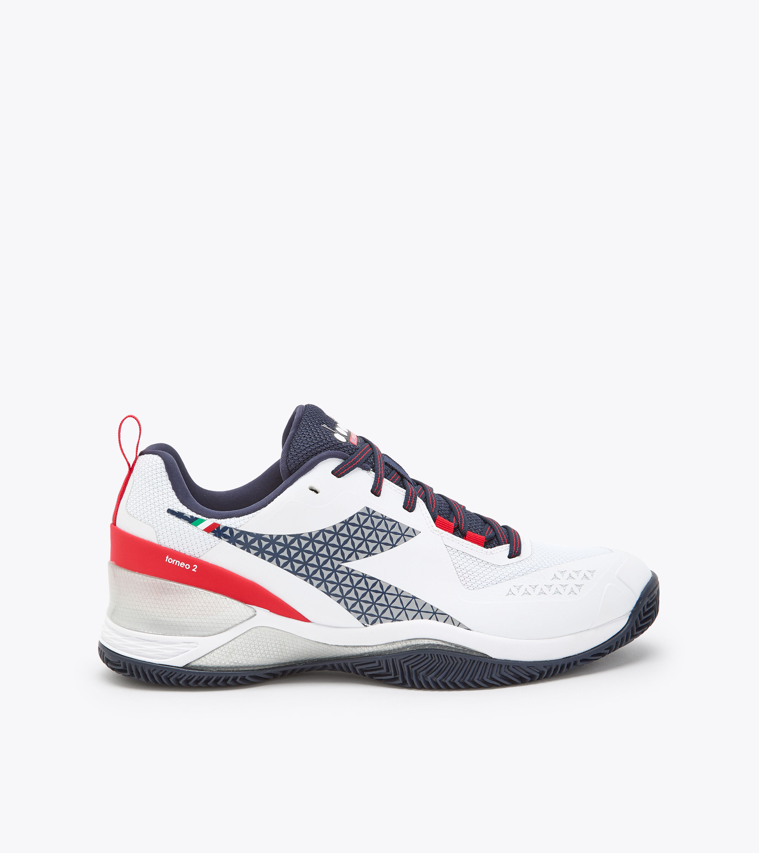 Red diadora hotsell shoes