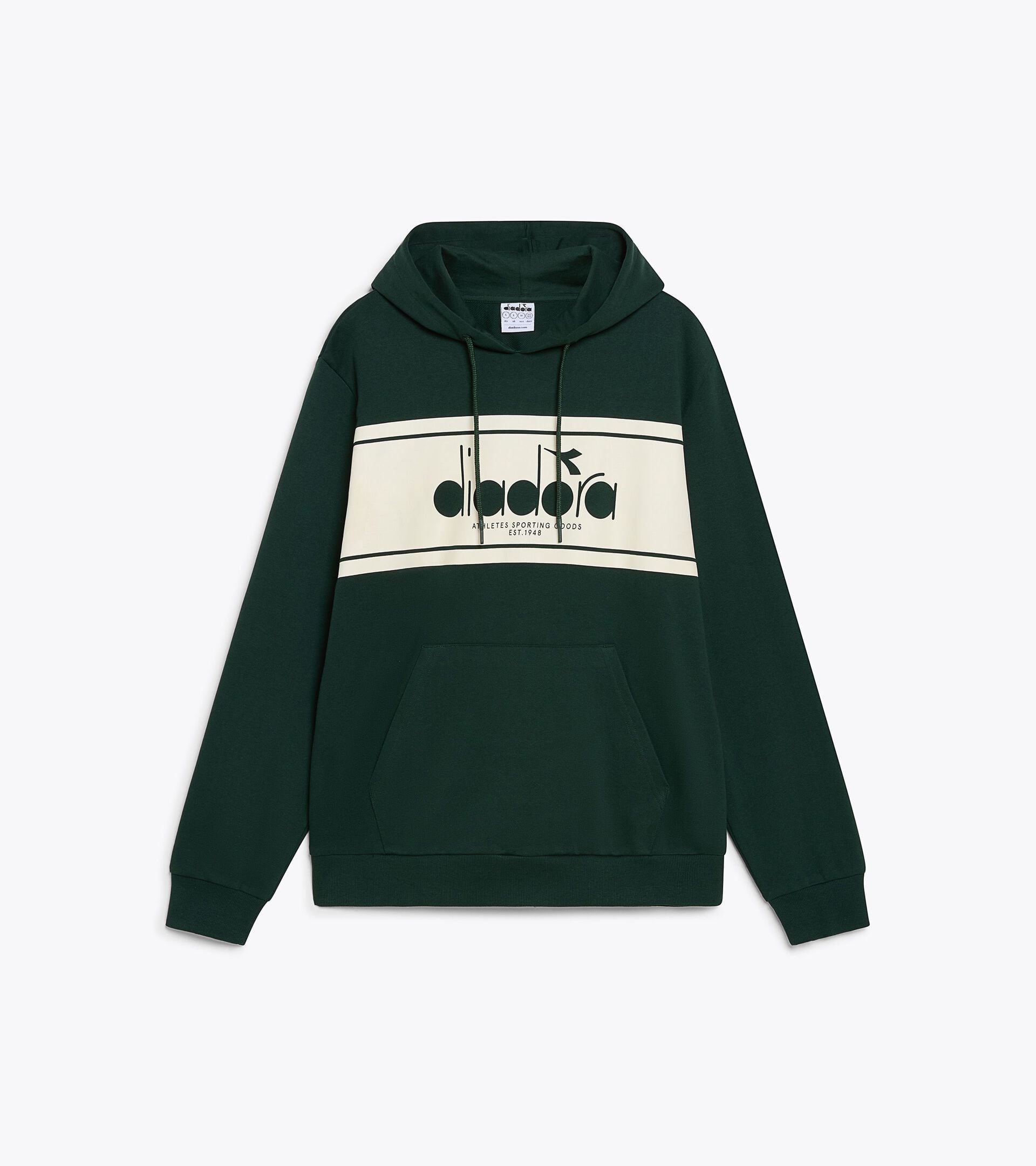 Hoodie - Regular fit - Men&rsquo;s LOGO HOODIE (FT) PINE GROVE - Diadora