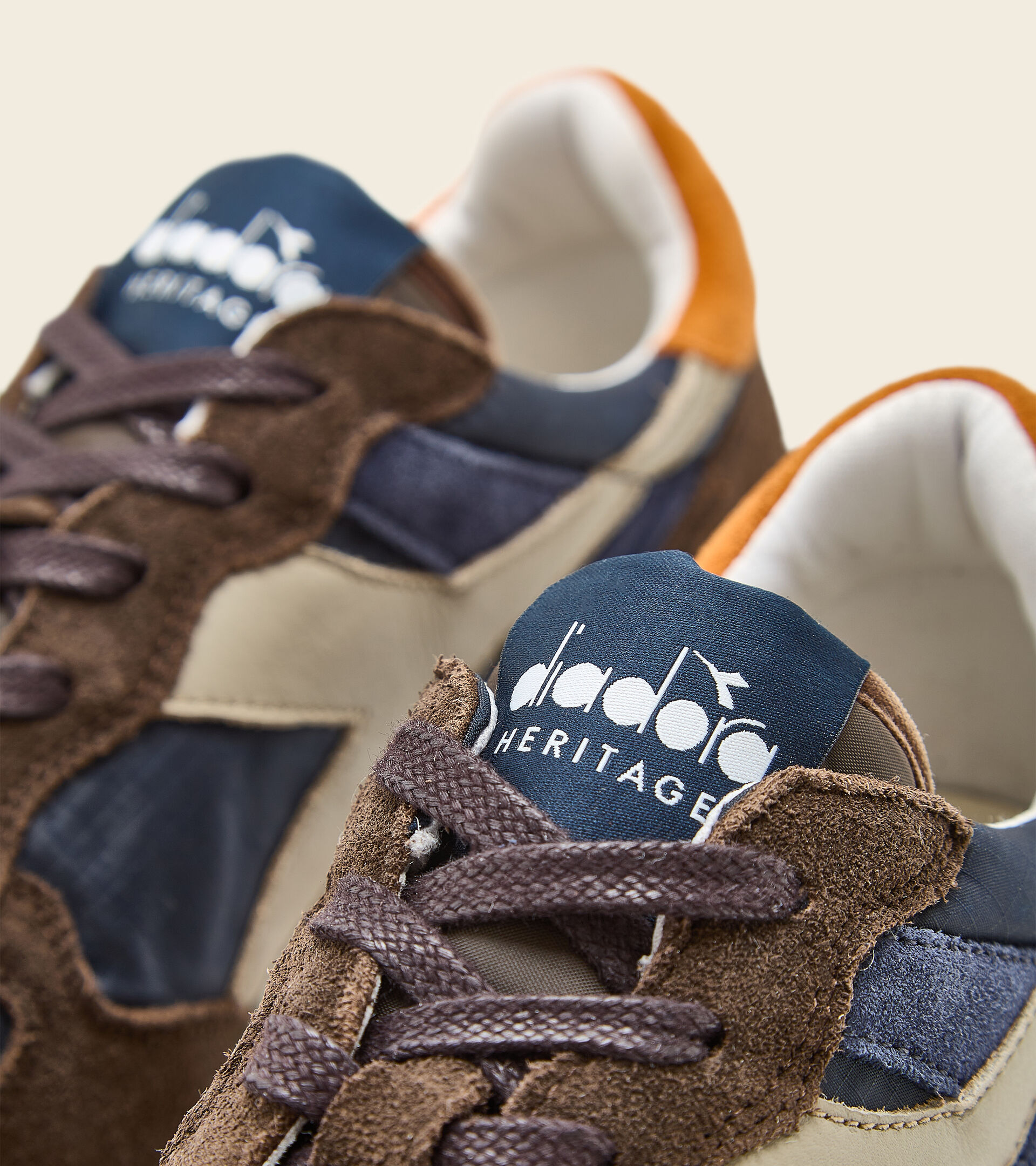 Heritage shoe - Men TRIDENT 90 RIPSTOP CLASSIC NAVY - Diadora