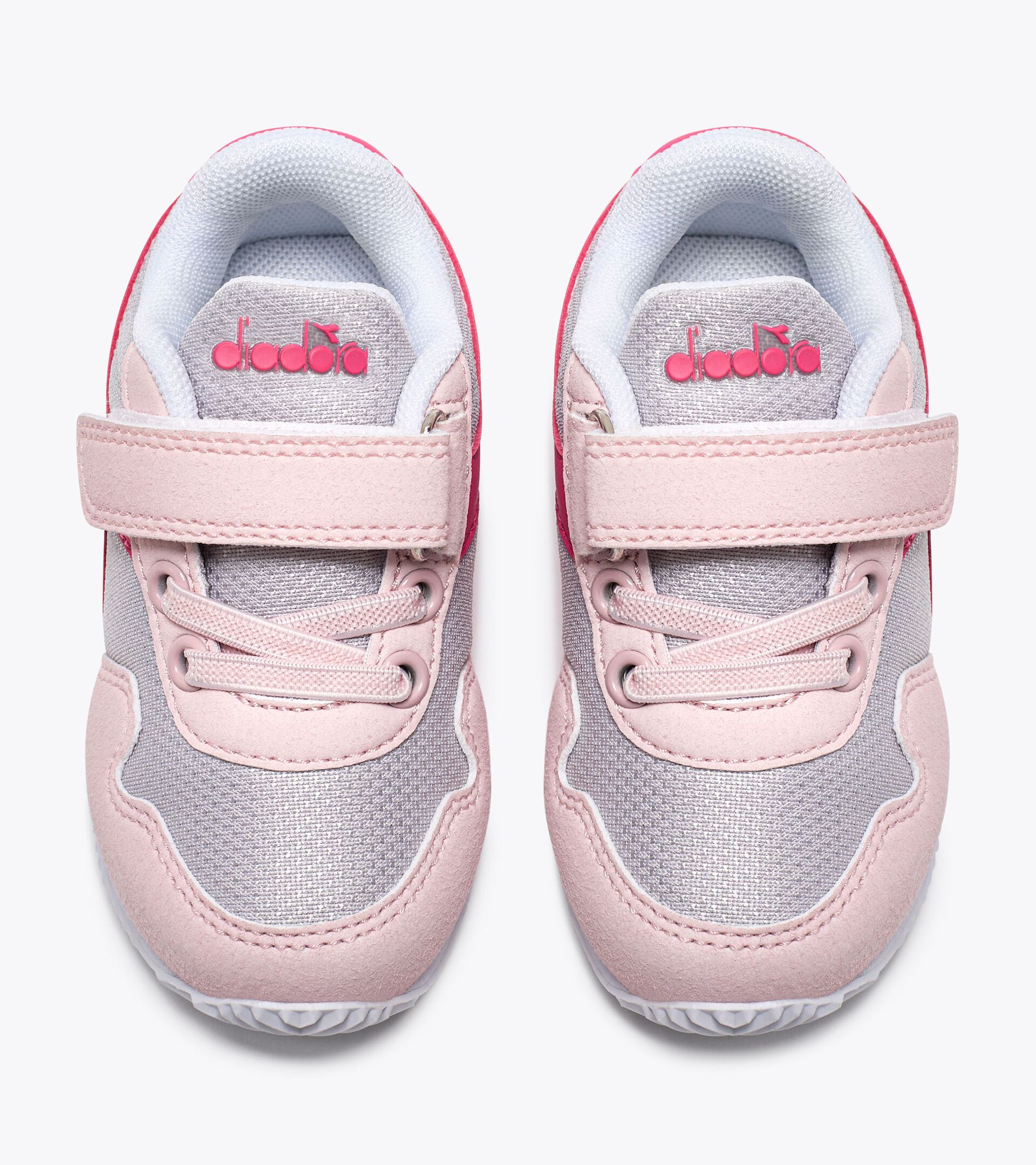 Sports shoes - Toddlers 1-4 years
 SIMPLE RUN TD PINK DOGWOOD/HOT PINK - Diadora