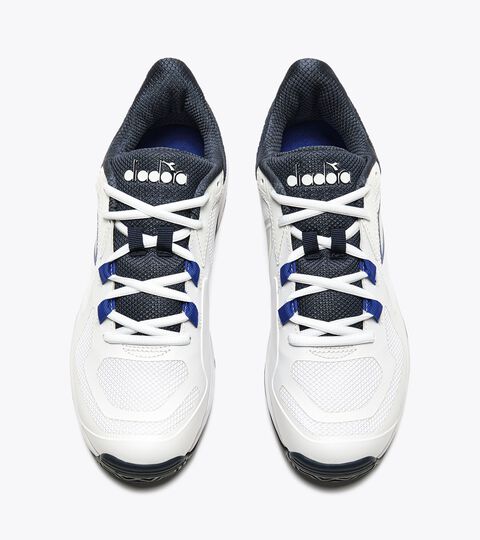Pickleball-Schuh für Hartplätze oder Sandplätze - Herren
 TROFEO 2 AG PKL WSS/INTERNET SURFEN BL/SCHWZ S - Diadora