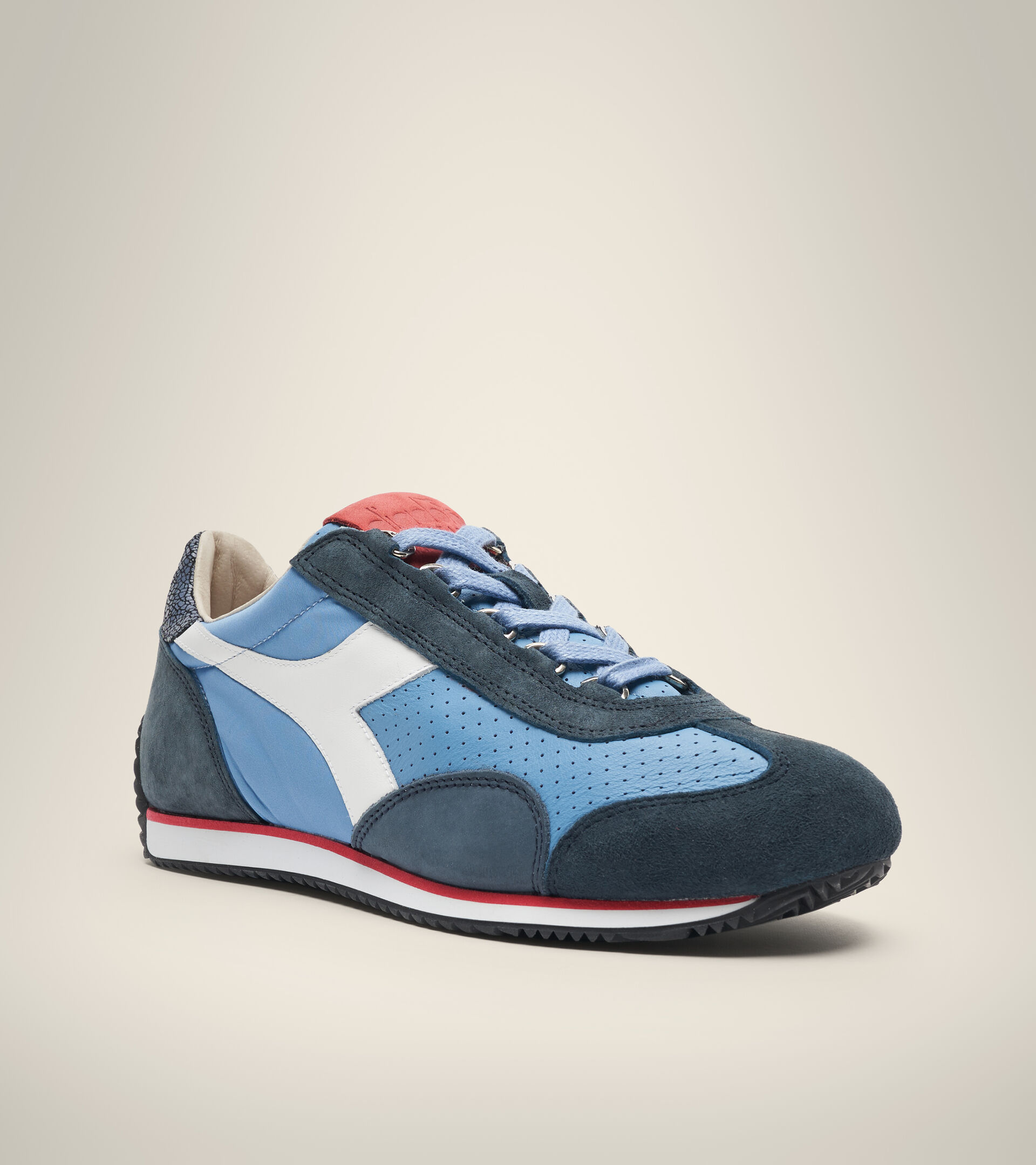 Heritage-Schuh Made in Italy - Herren EQUIPE ITALIA NIAGARA BLEU - Diadora