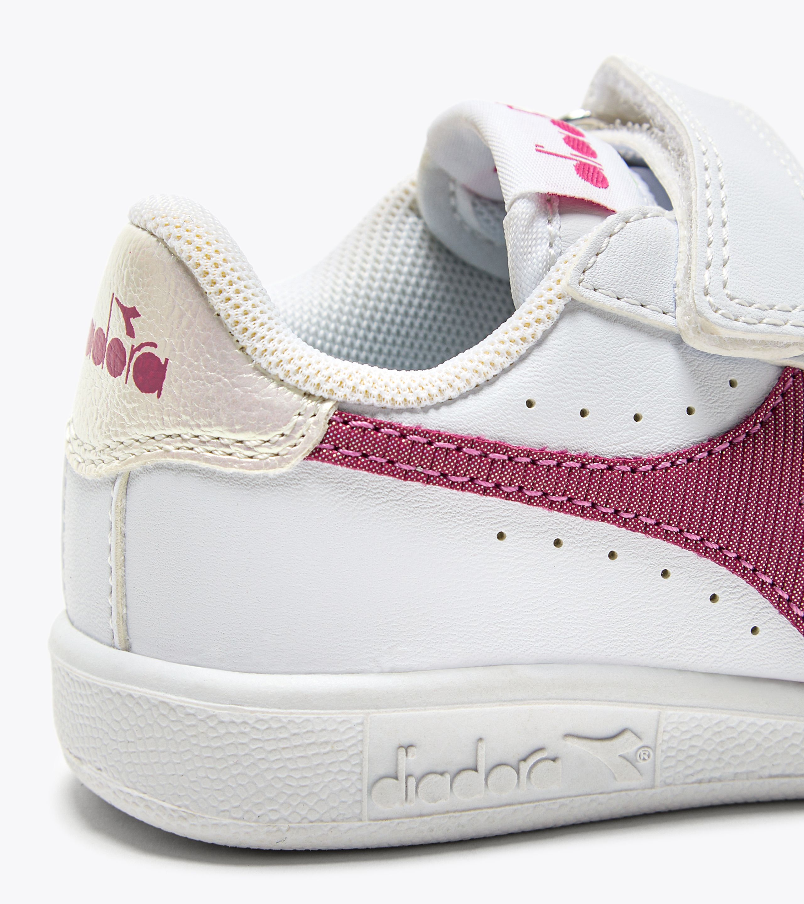 Diadora game p donna rosso new arrivals