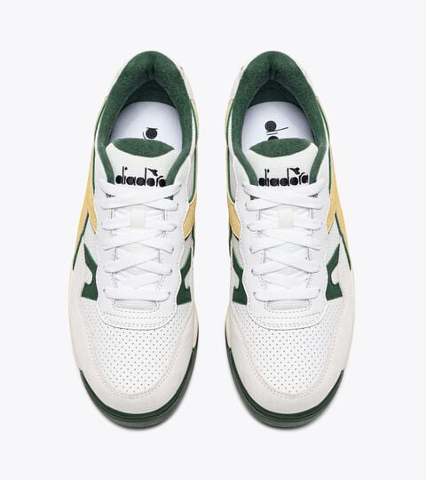 WINNER SL, WHITE/GREENER PASTURES Sporty sneakers - All-Gender WINNER SL WHITE/GREENER PASTURES - Diadora