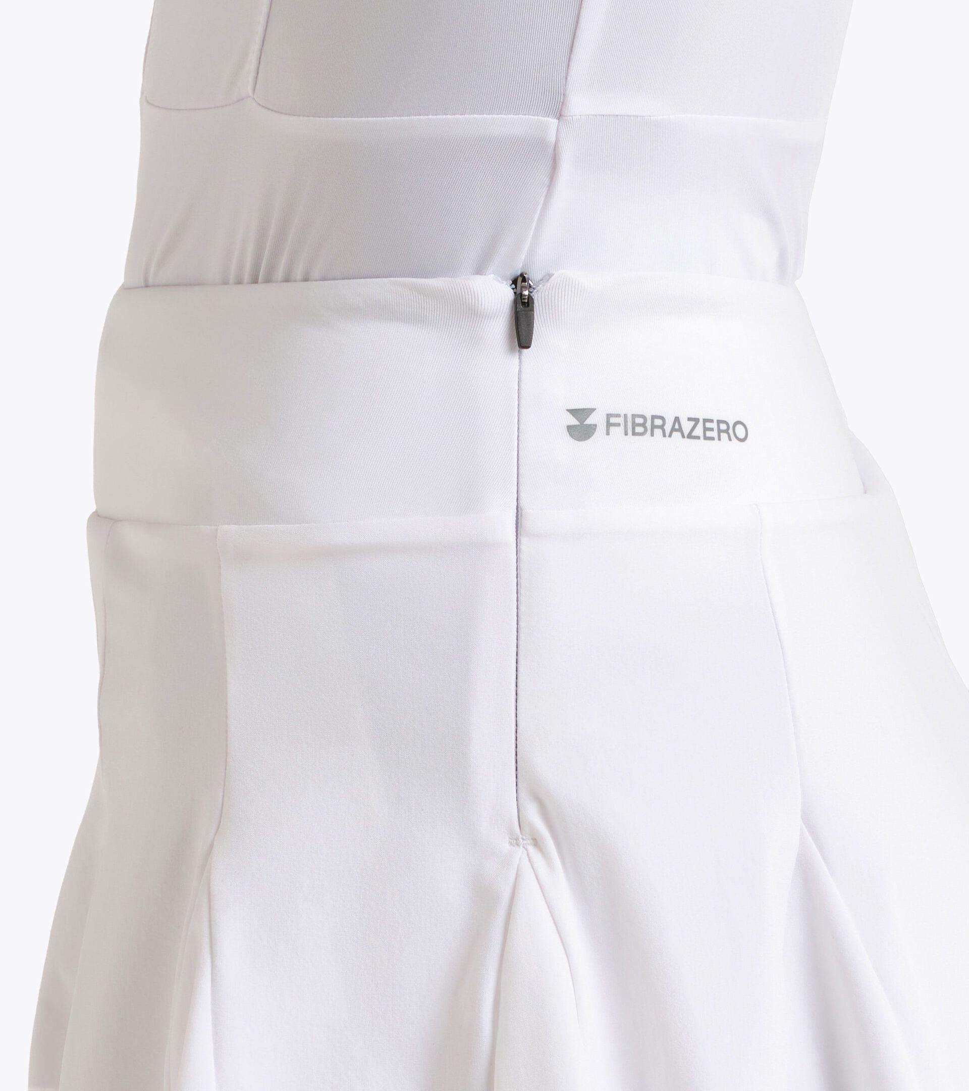 Skirt with FIBRAZERO Technology - Competition - Men&rsquo;s L. SKIRT MATCH FIBRAZERO OPTICAL WHITE - Diadora