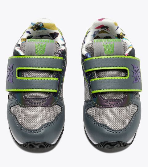 Transformers sports sneakers - Junior - 1-4 years 
 K-RUN TRANSFORMERS TD ULTIMATE GRAY - Diadora
