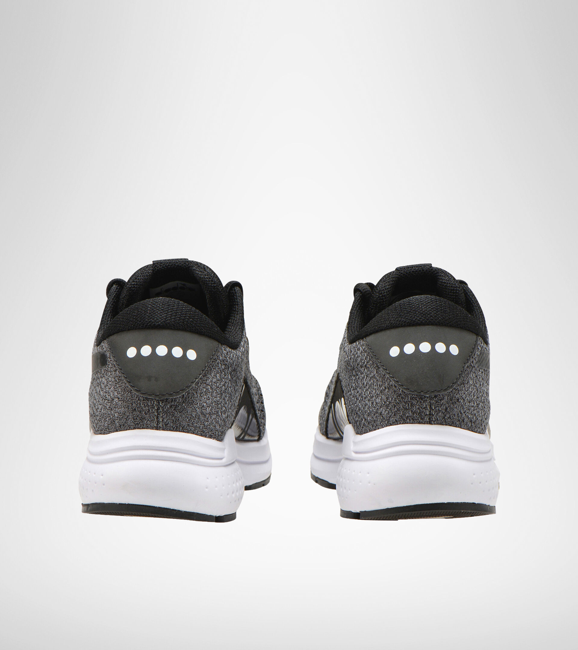 Laufschuh - Herren KURUKA 5 SCHWARZ/WIESS - Diadora