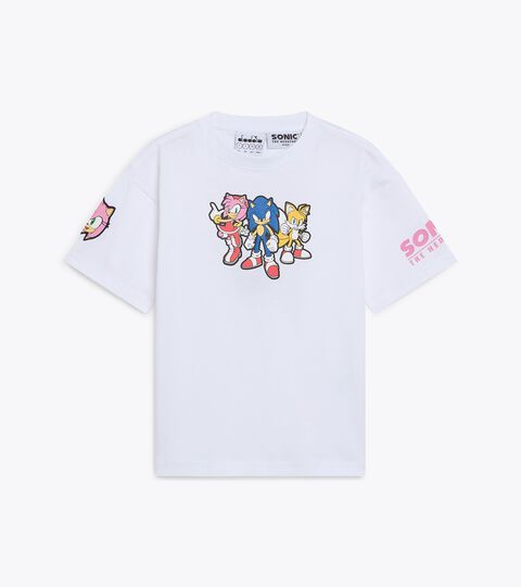 Short-sleeved T-shirt - Boys and girls JU. T-SHIRT SS SONIC CASHMERE ROSE - Diadora