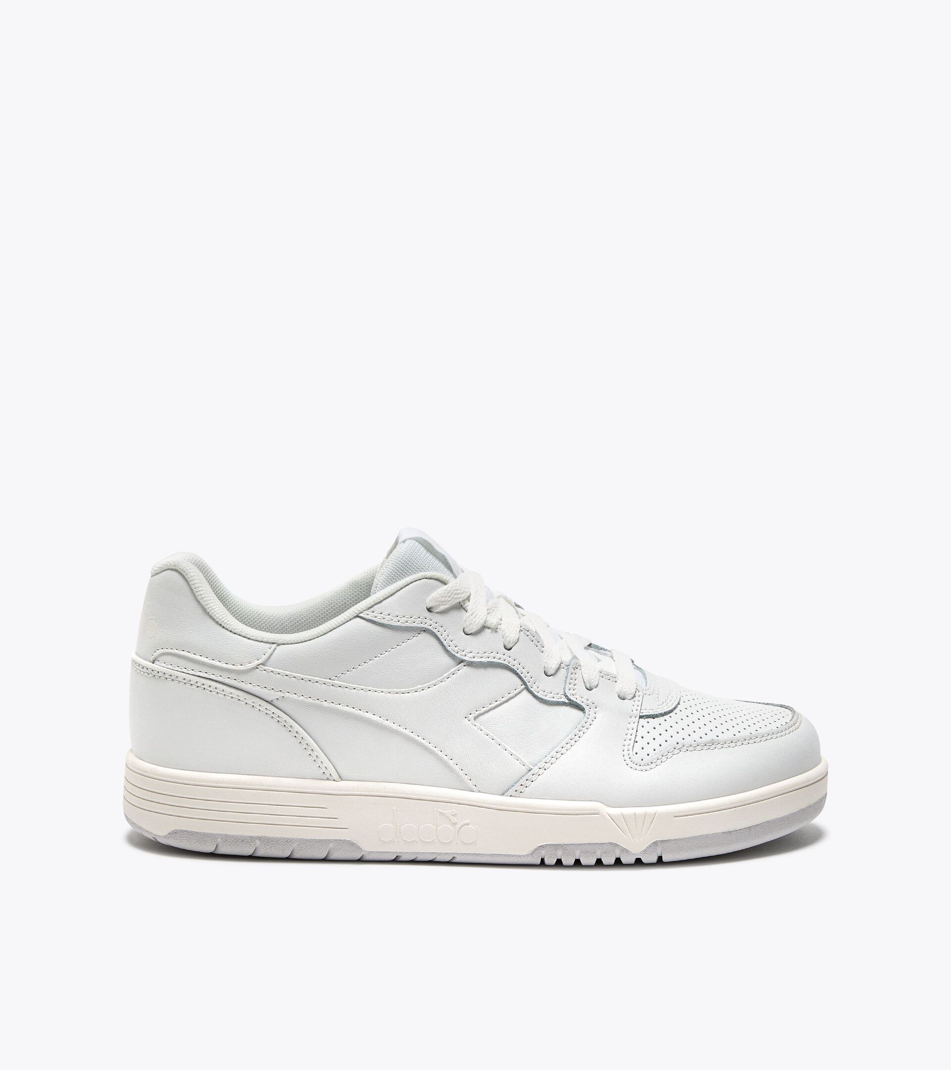 Leather sneakers - All-Gender DEUCE WHITE - Diadora