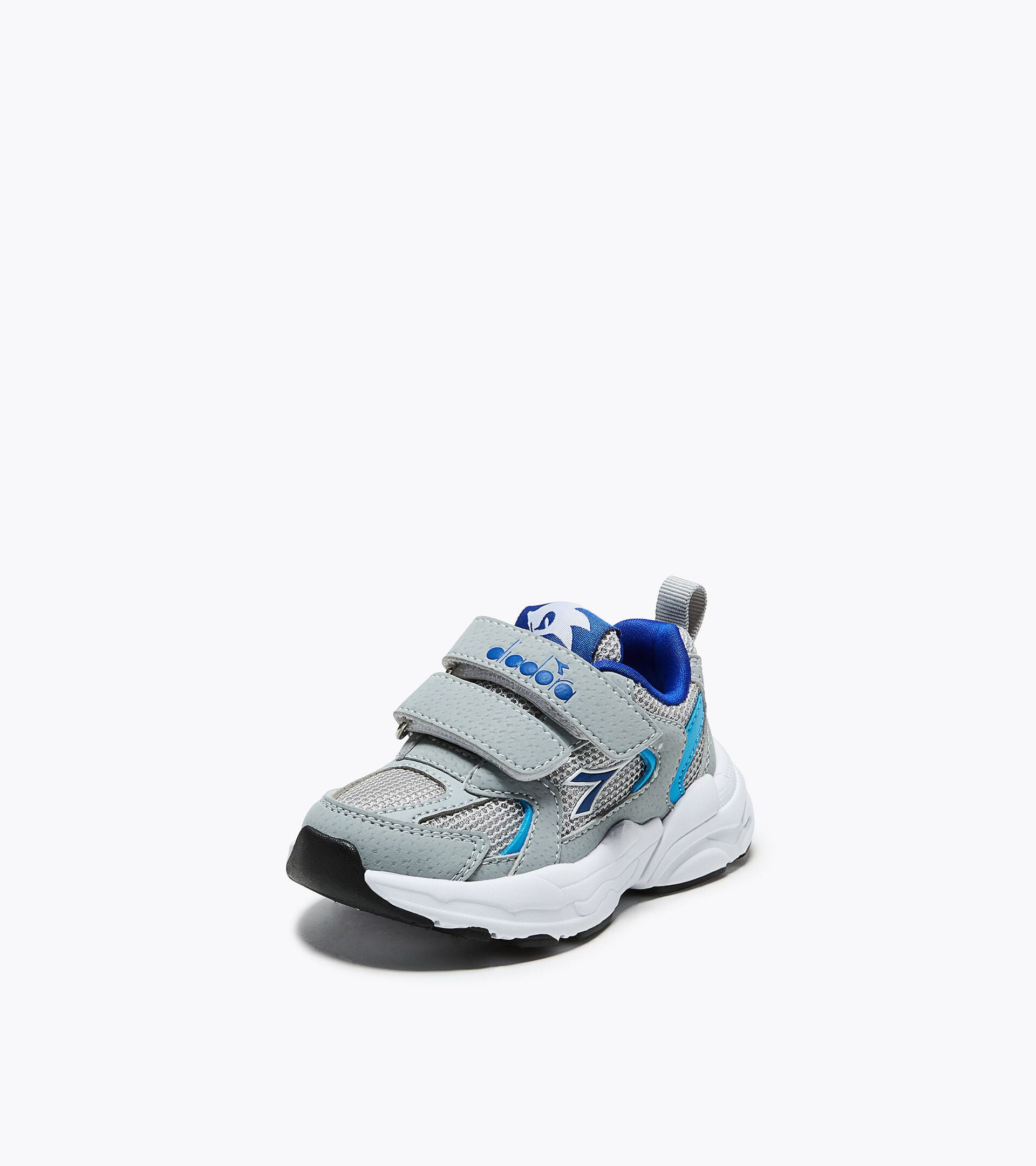 Shoes - Boys and girls - 1-4 years ALLEY SONIC TD LIGHT GREY - Diadora