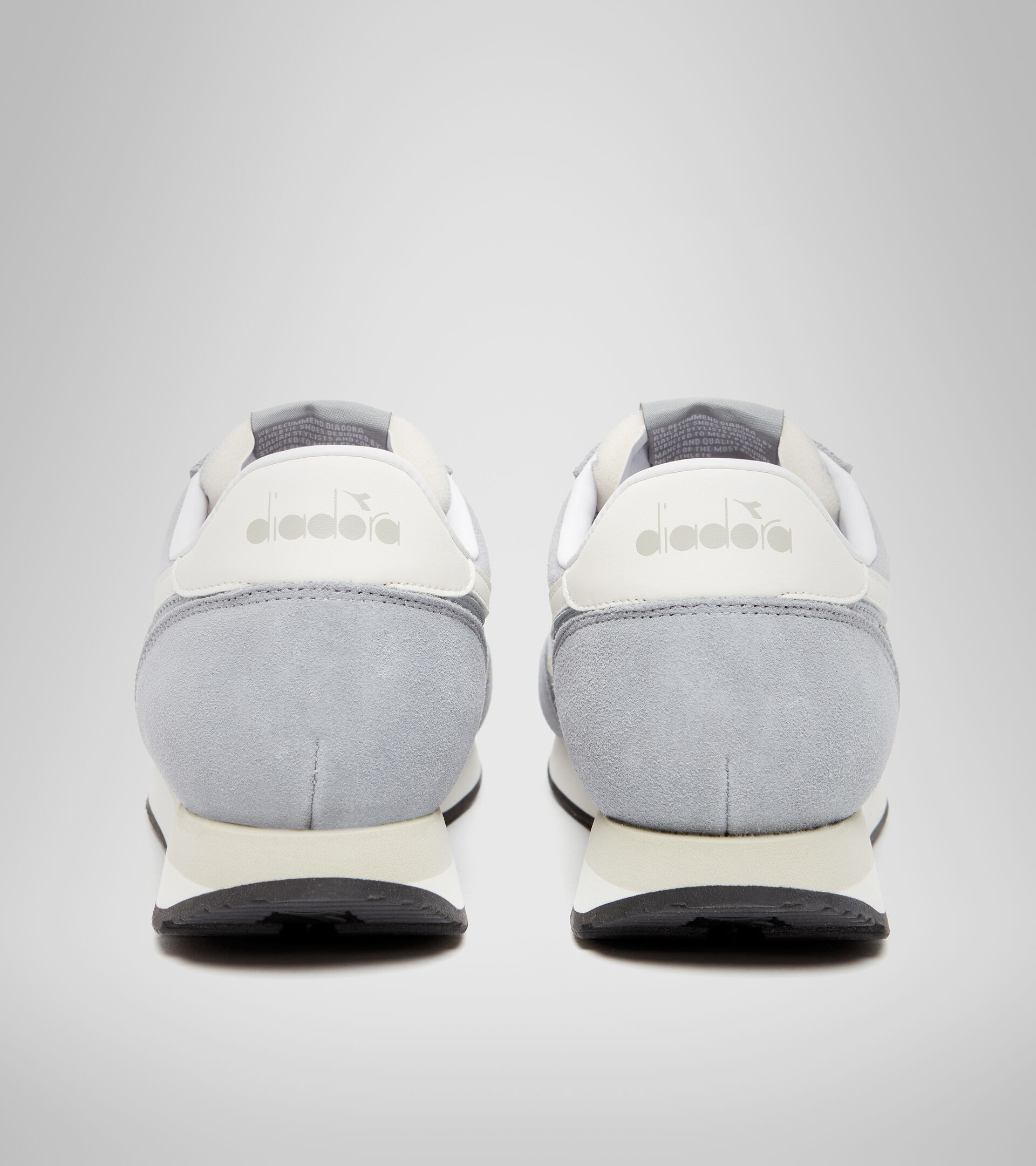 Sports shoe - Women KOALA REPLICANT WN QUARRY/WHISPER WHITE - Diadora