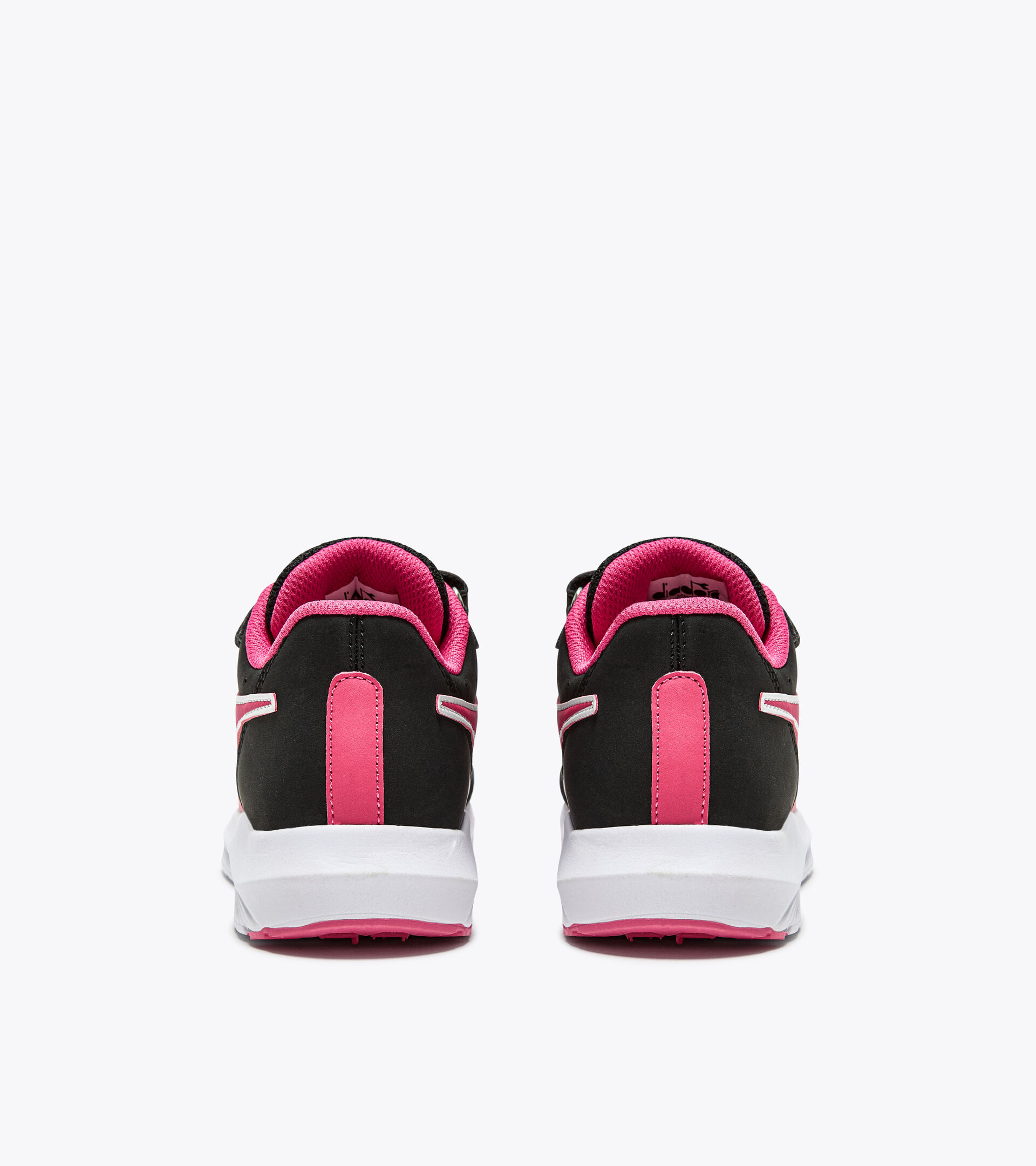 Zapatilla de running juvenil - Gender neutral FALCON 4 SL JR V BLACK/RASPBERRY SORBET - Diadora