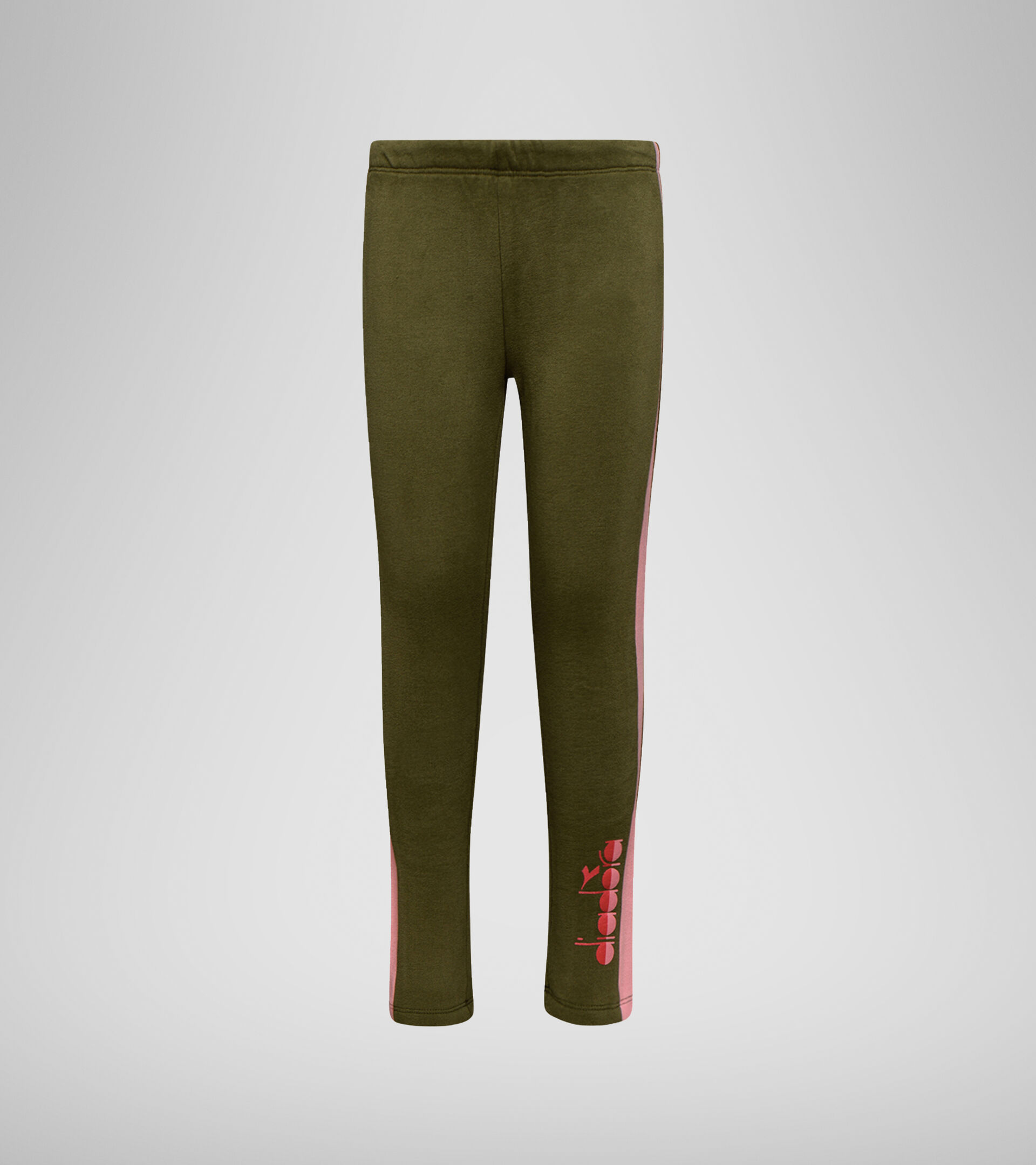 Leggings - Girls JG.LEGGINGS 5PALLE WINTER MOSS - Diadora