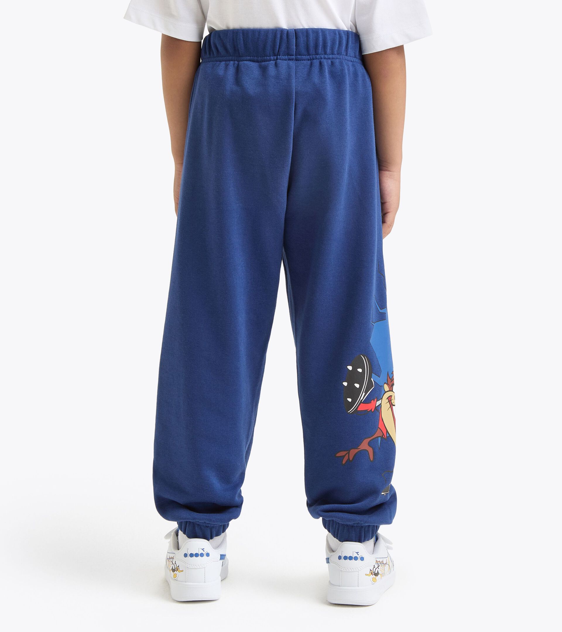 Looney Tunes sweatpants - Gender Neutral - Kids 
 JU.JOGGER PANT TEAM LT SALTIRE NAVY - Diadora