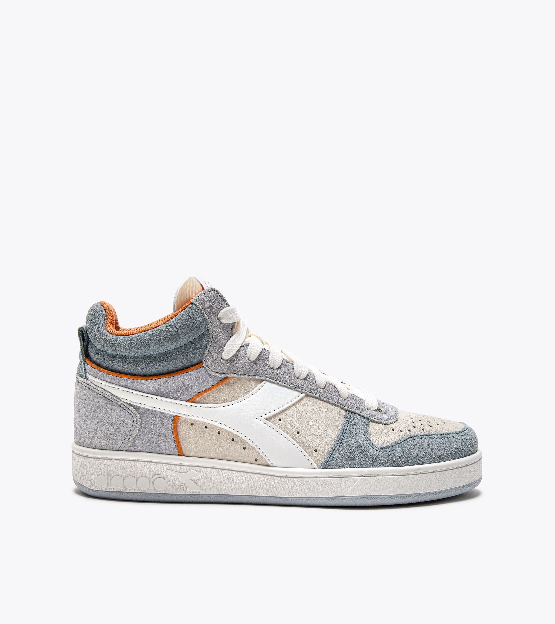 Sportschuh - Damen MAGIC BASKET DEMI SUEDE WN ARKTIS EIS/WISPERN WEISS - Diadora