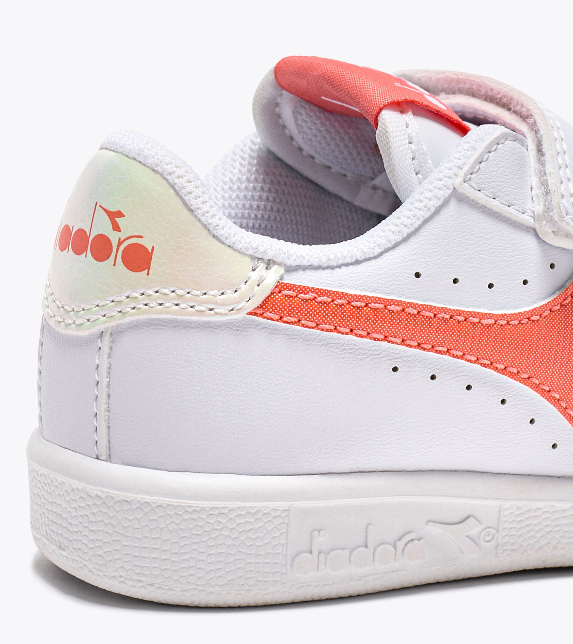 Sports shoes - Toddlers 1-4 years GAME P TD GIRL FUSION CORAL/WHITE - Diadora