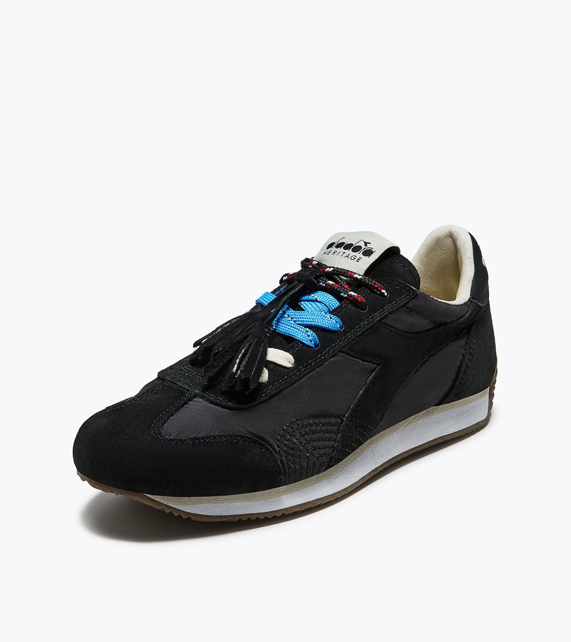 Sneakers Heritage - Profil bas - Femme EQUIPE USED WN NOIR - Diadora