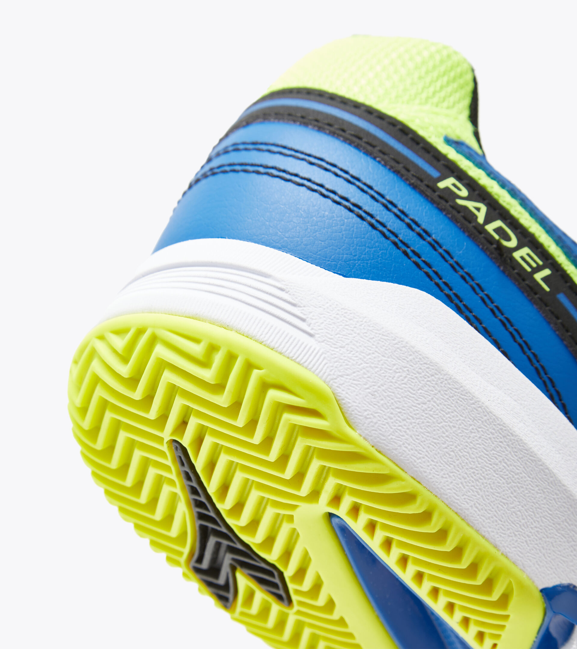 Padel shoe - Unisex S.CHALLENGE 4 PADEL YELLOW FLUO DD/TURKISH SEA - Diadora