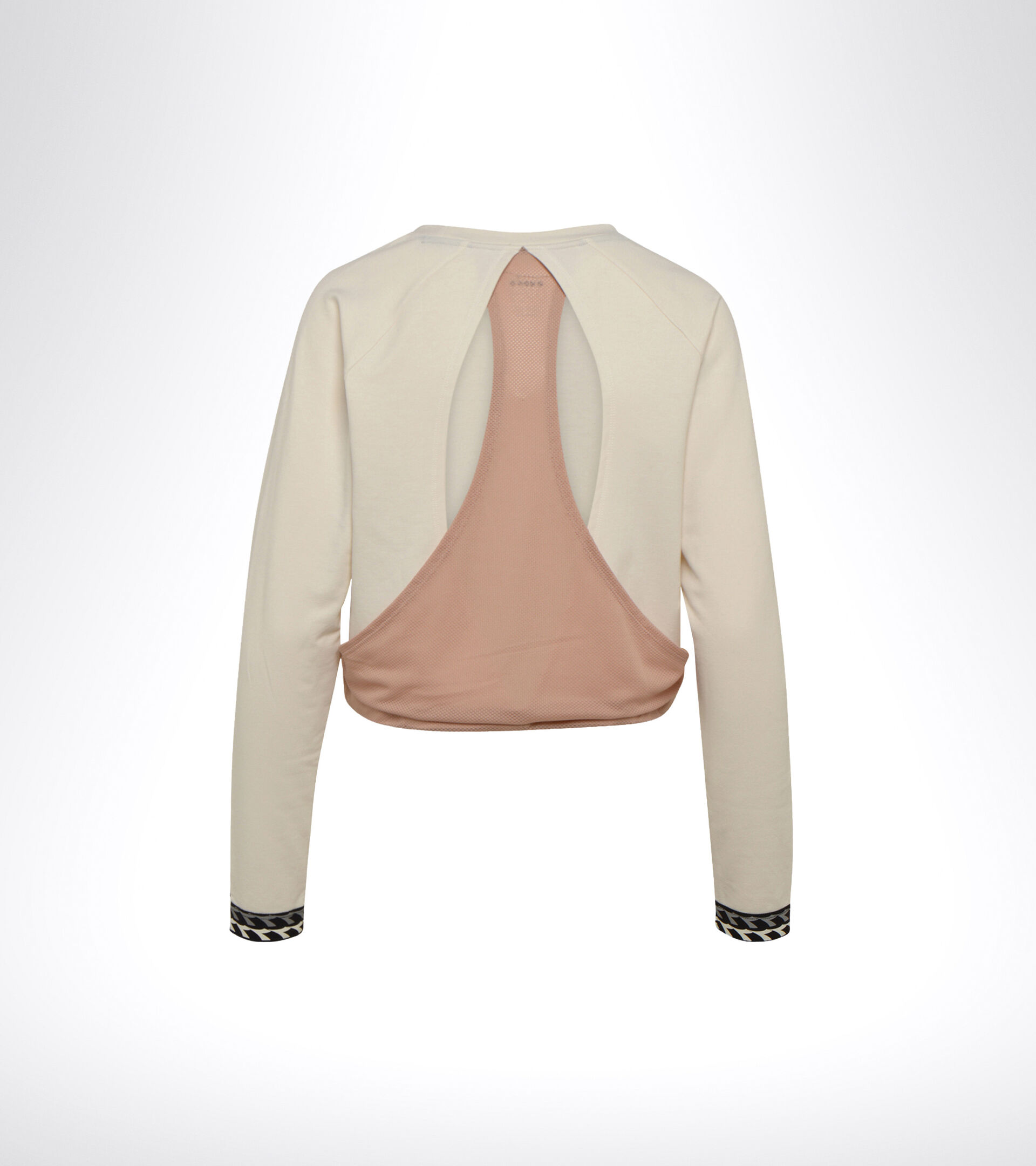 Running sweatshirt - Women
L. LIGHTWEIGHT SWEAT BE ONE WHITE WHISPER/MAHOGANY ROSE - Diadora