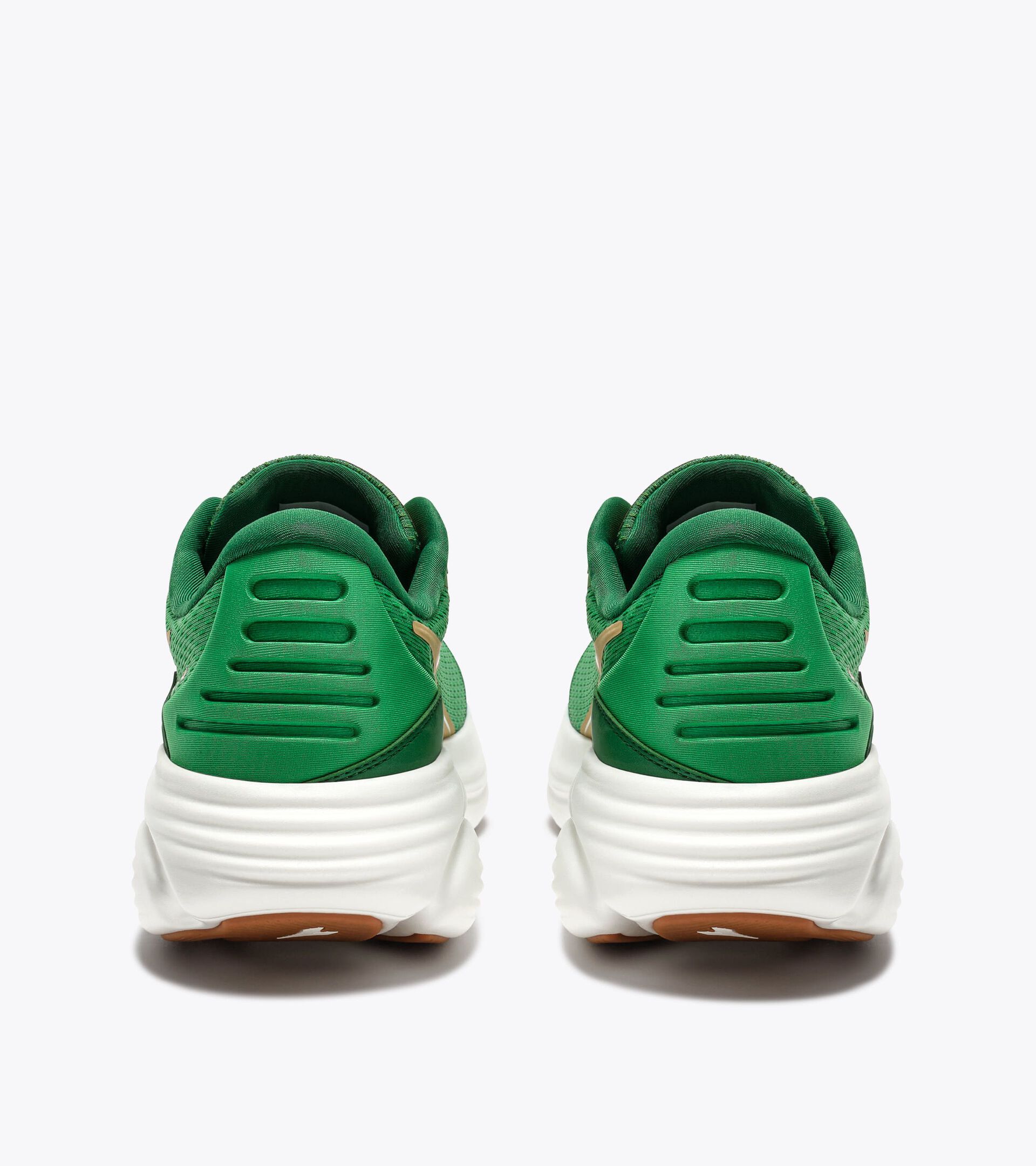 Made in Italy running shoe - Lightness and cushioning - All-Gender ATOMO STAR GREEN BEE/GOLD - Diadora