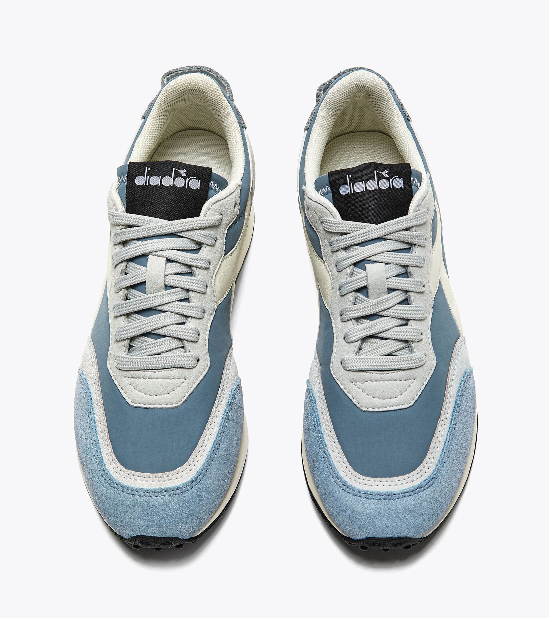 Sporty sneakers - Gender neutral RACE NYL MOUNTAIN SPRING/DAWN BLUE - Diadora