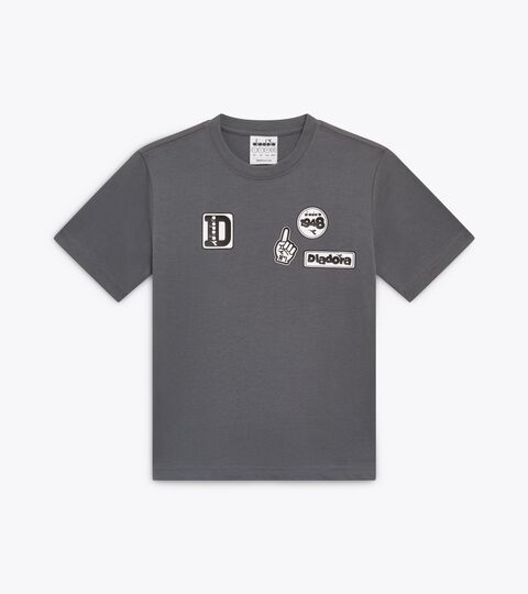 T-Shirt aus Baumwolle - Jungen
 JB. T-SHIRT SS ESS. SPORTS SL TURBULENZEN - Diadora