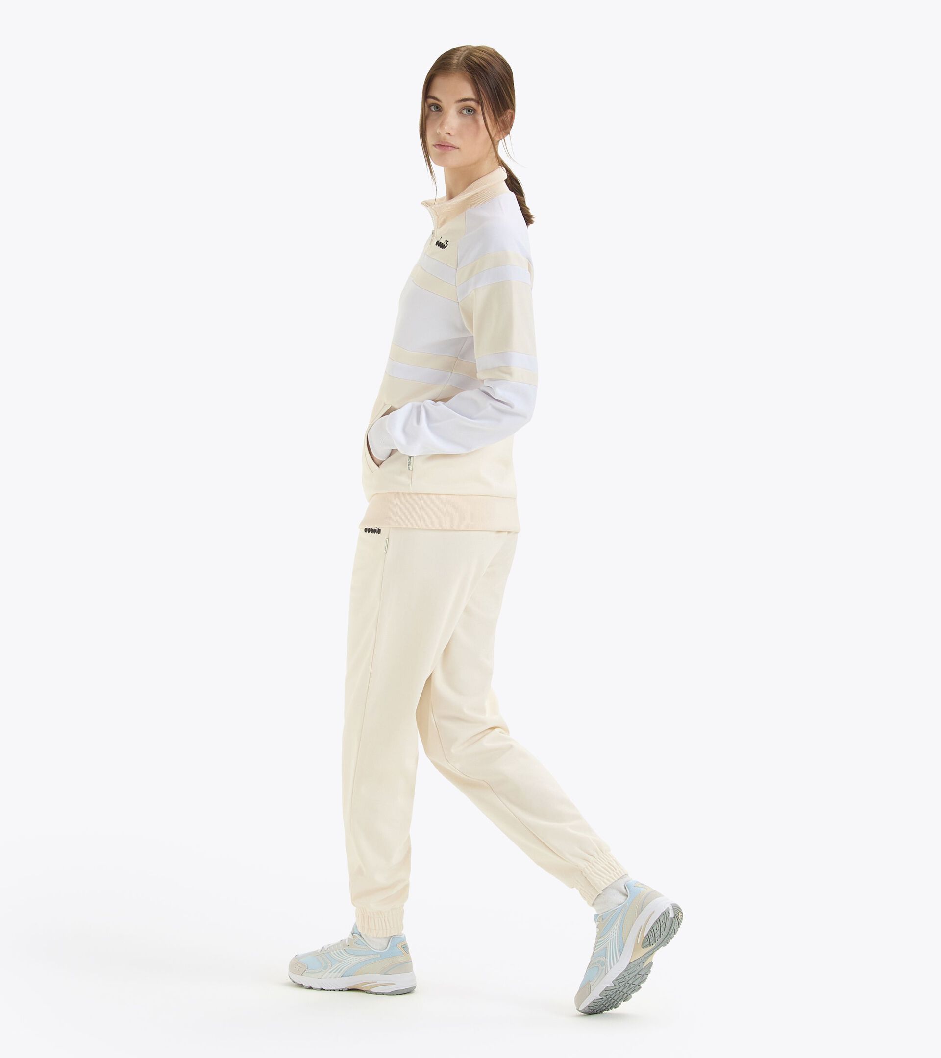 Giacca sportiva - Gender Neutral JACKET 80S BIANCO SOSPIRO - Diadora