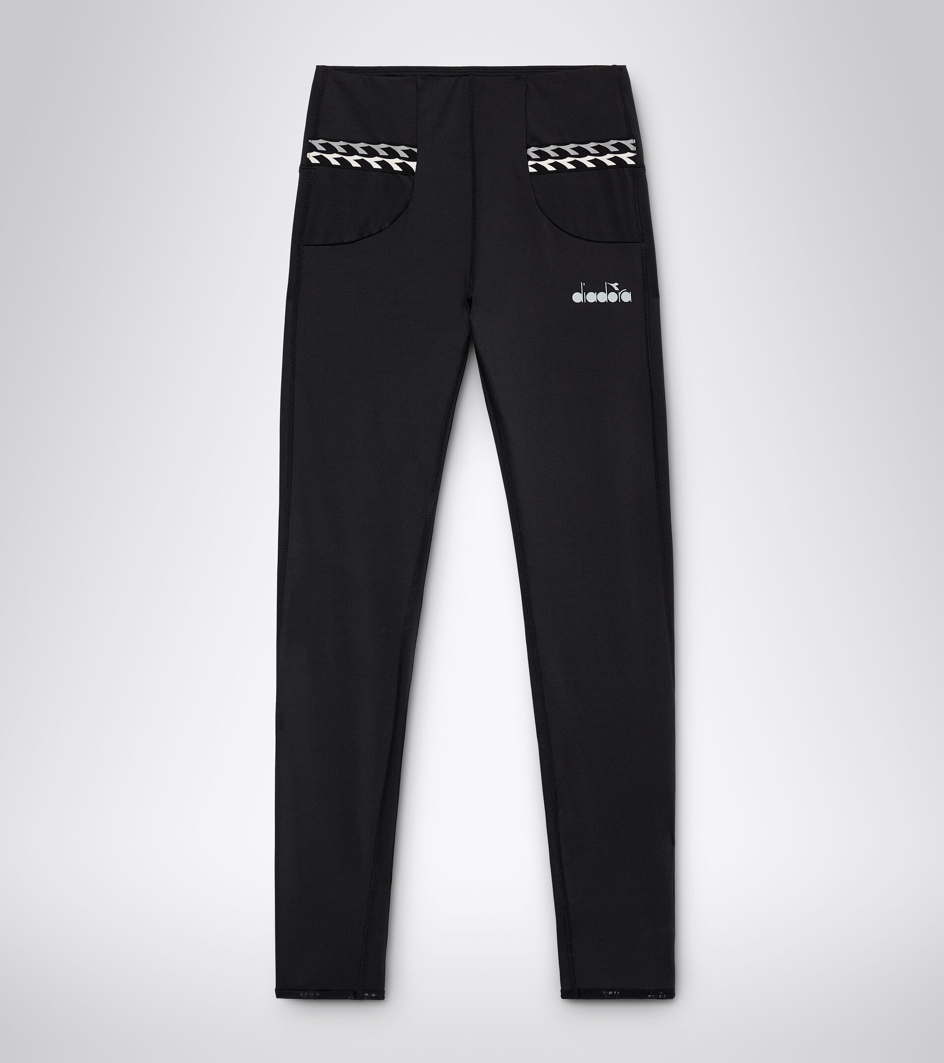 Running leggings - Women L. HW RUNNING TIGHTS BLACK - Diadora