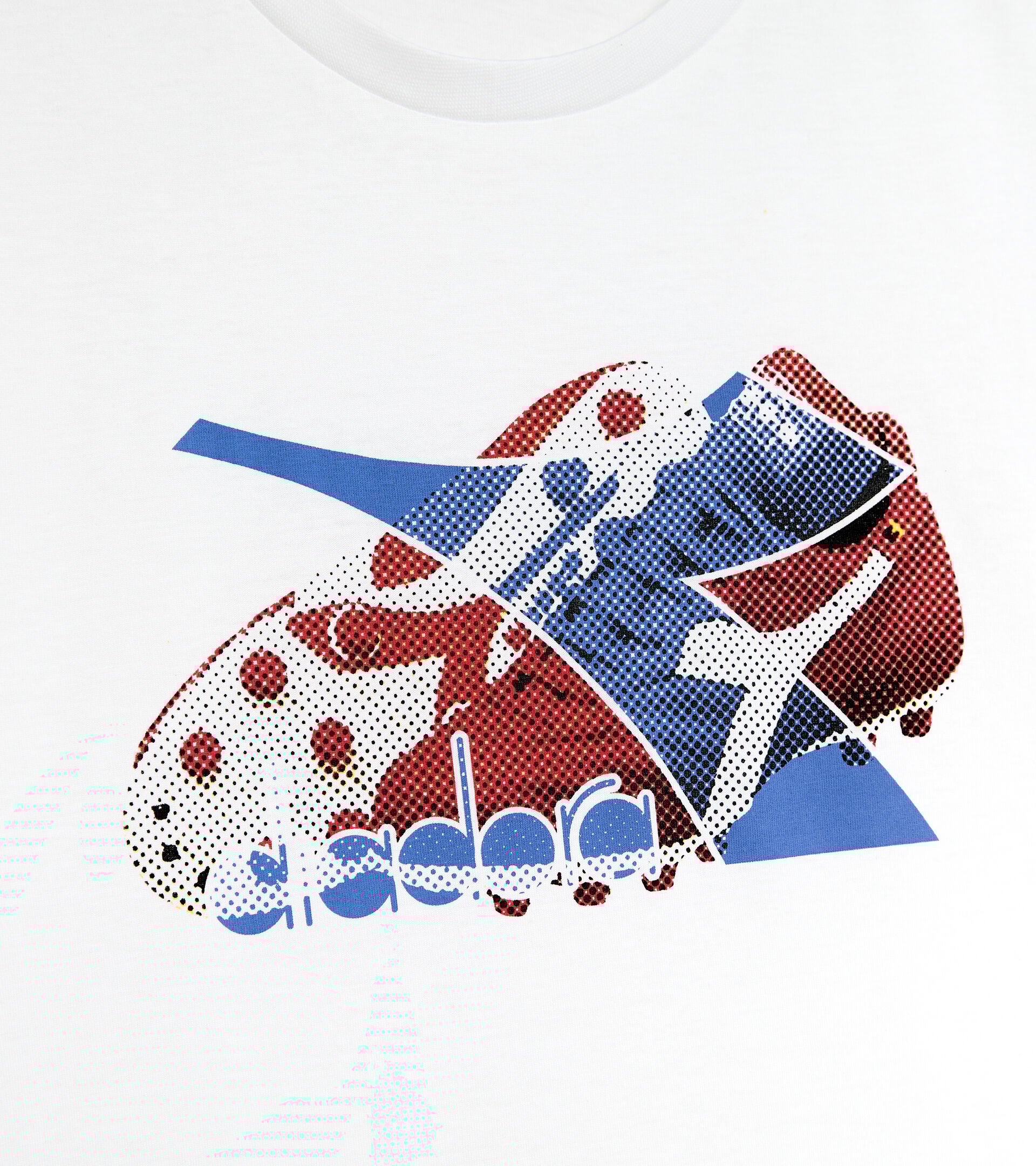 null T-SHIRT SS ARCHIVE OPTICAL WHITE - Diadora