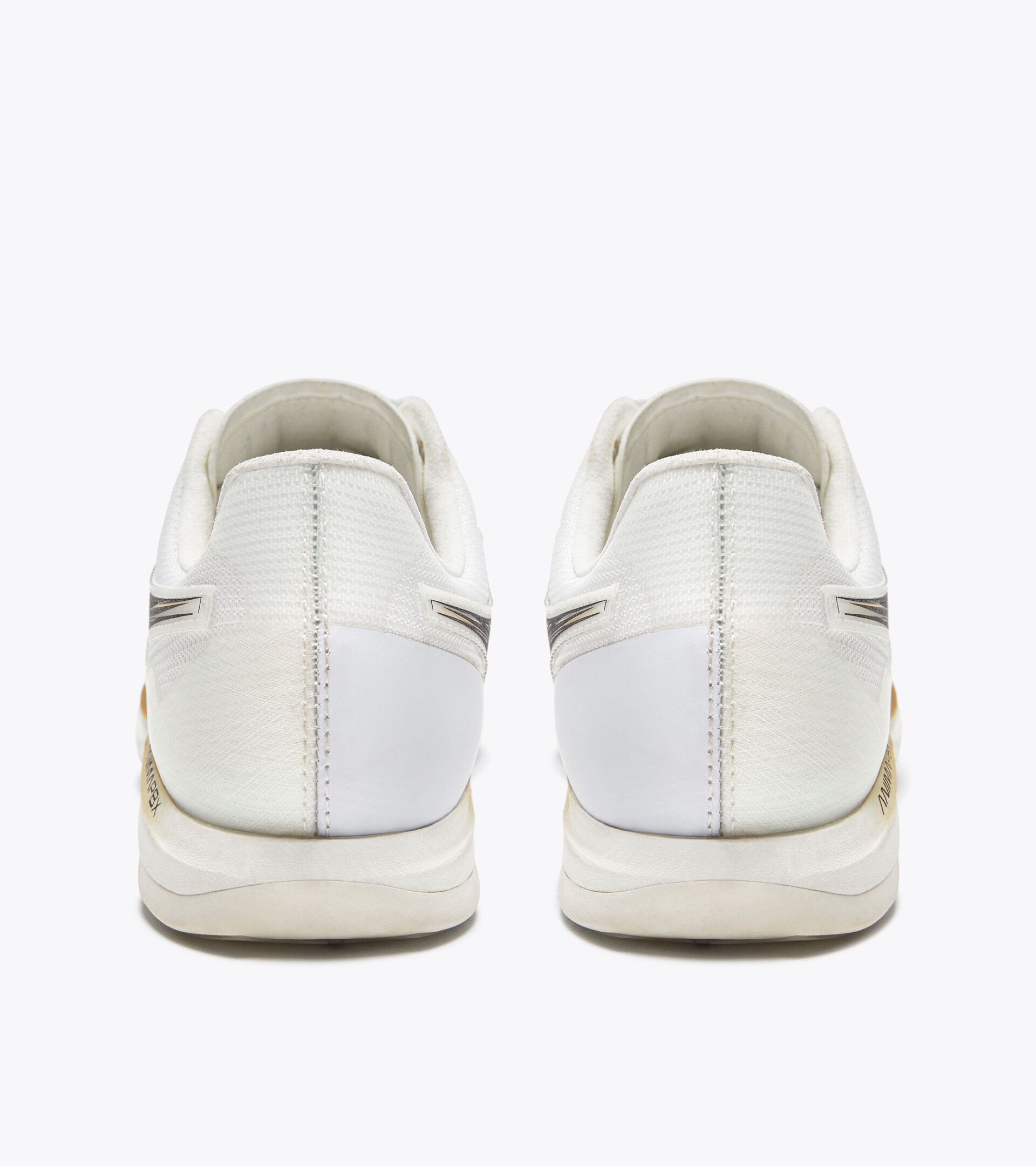 Jumping shoe - Woman LUNGO CARBON W WHITE/BLACK/GOLD - Diadora