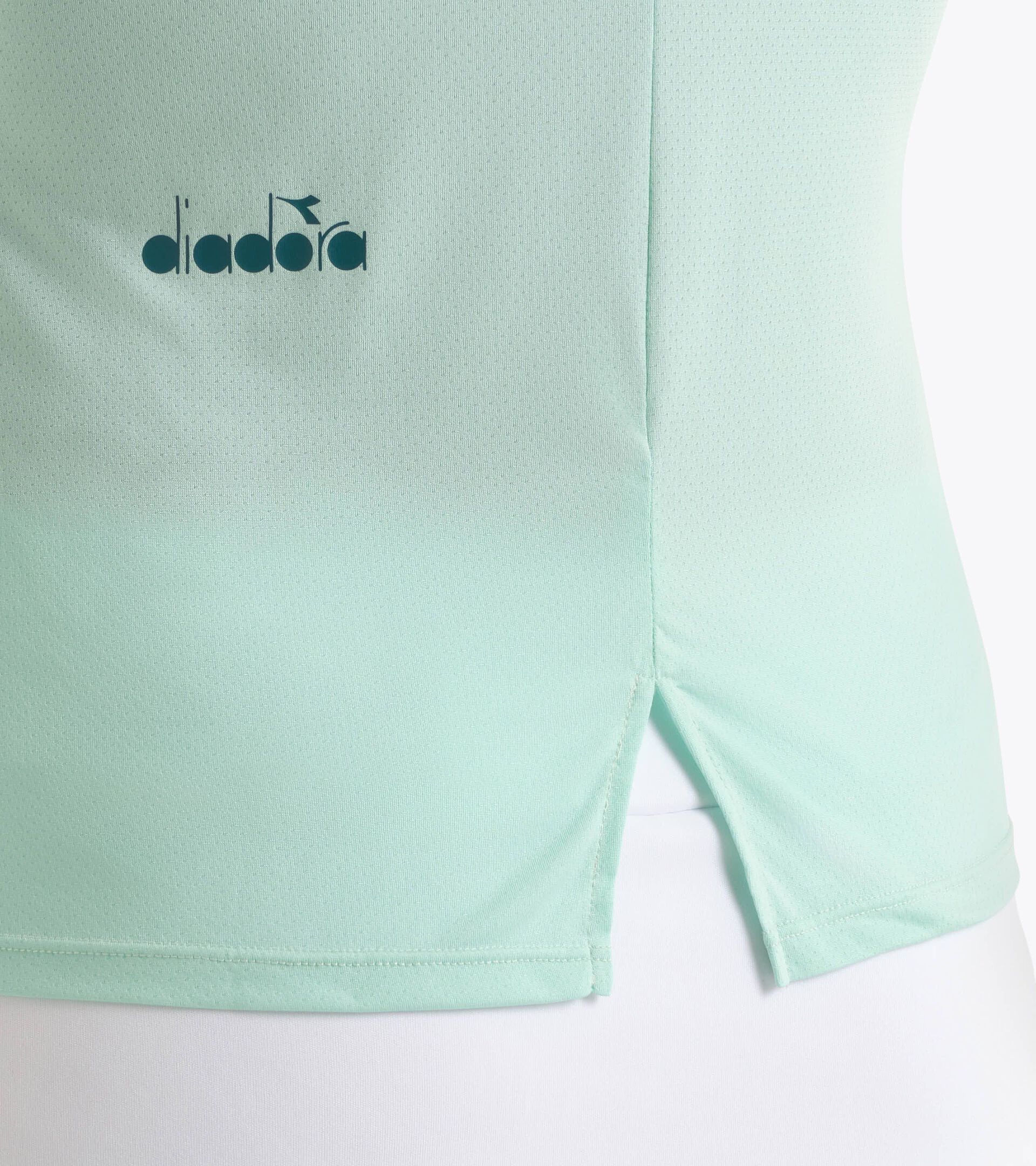 Camiseta sin mangas de tenis - Mujer
 L. TANK COURT BAHIA - Diadora