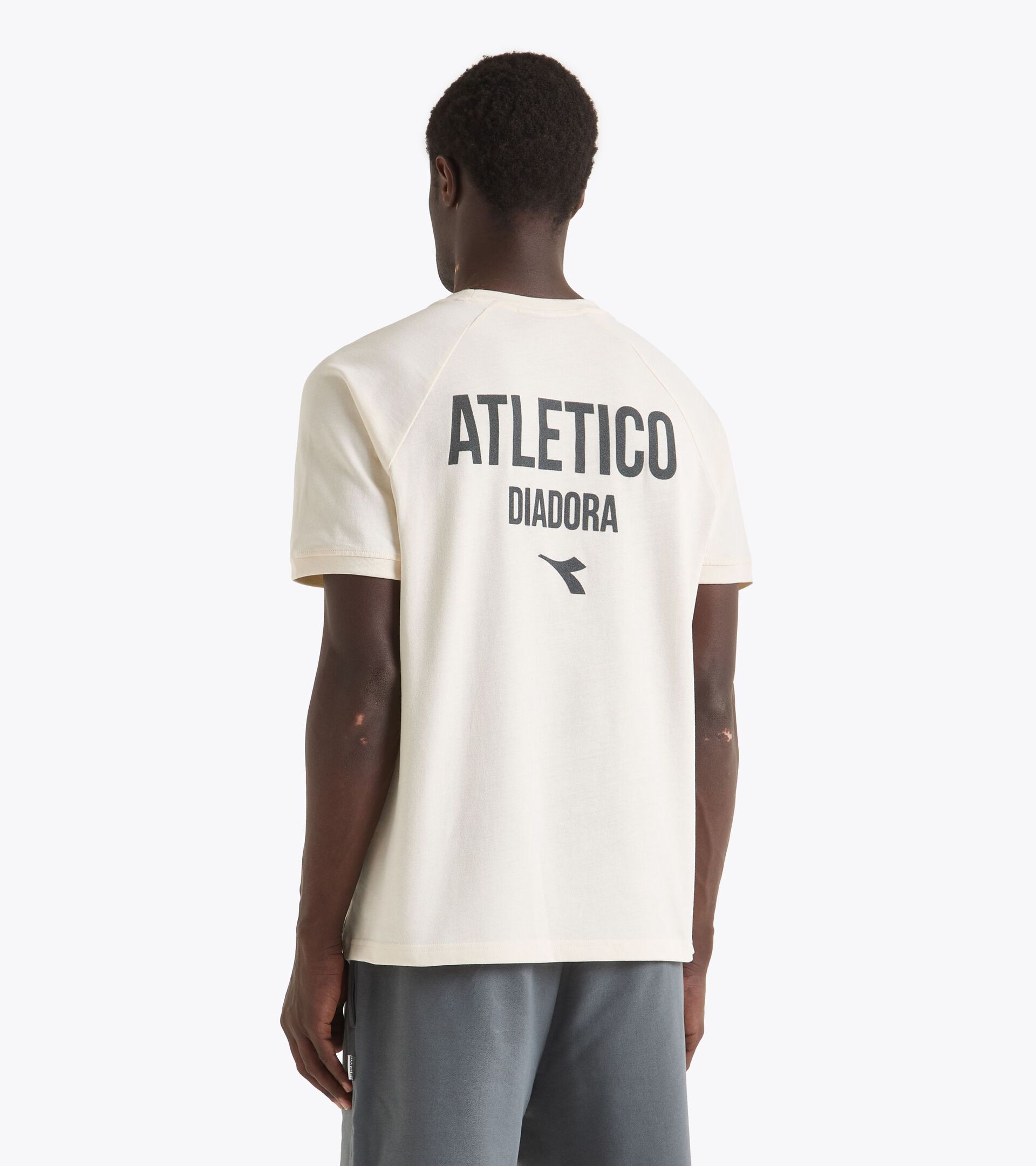 Legacy t-shirt - Made in Italy - All-gender T-SHIRT SS LEGACY WHITE ALYSSUM - Diadora