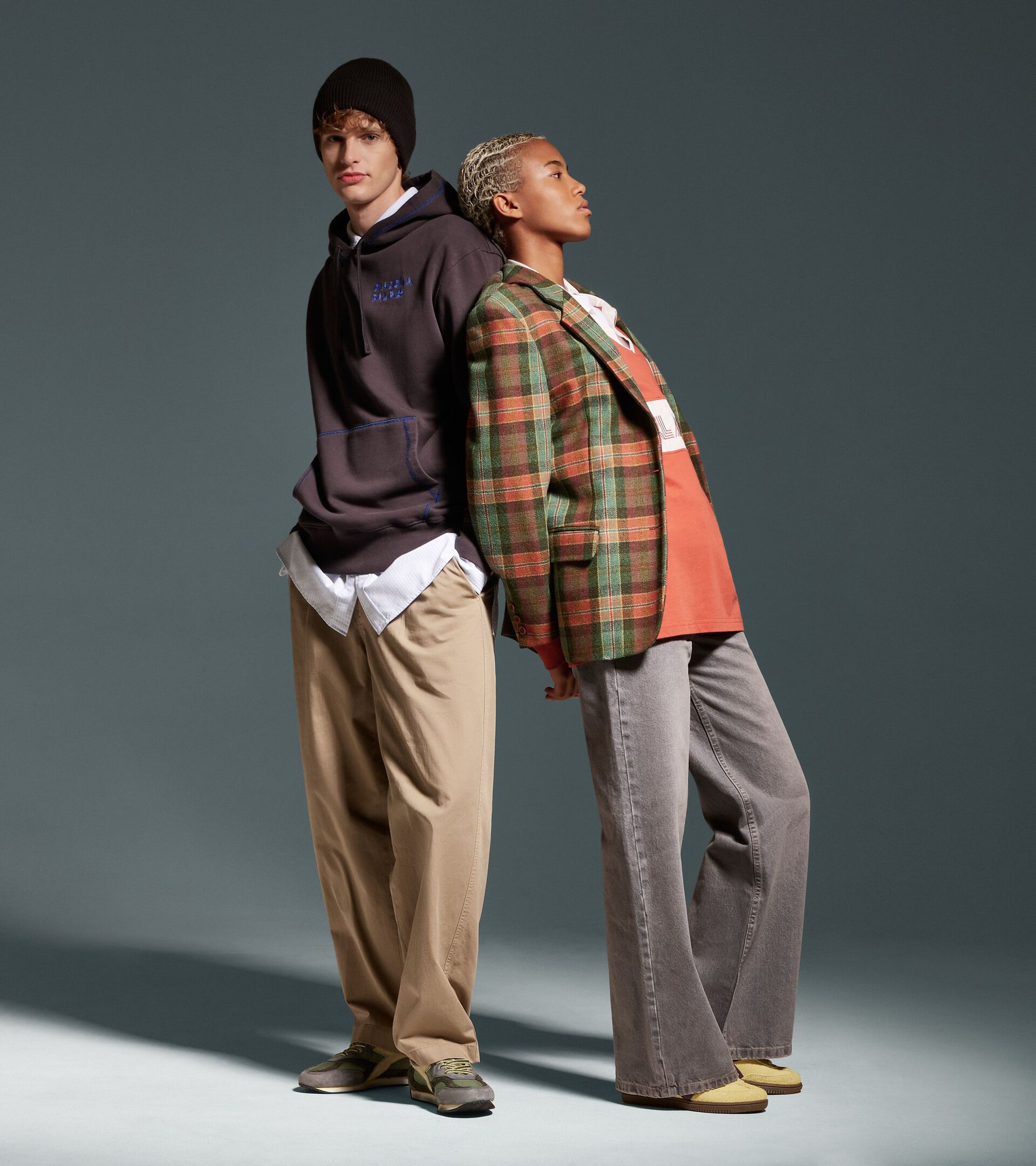 Legacy hoodie - Made in Italy - All-gender
 HOODIE LEGACY BLACK OYSTER - Diadora