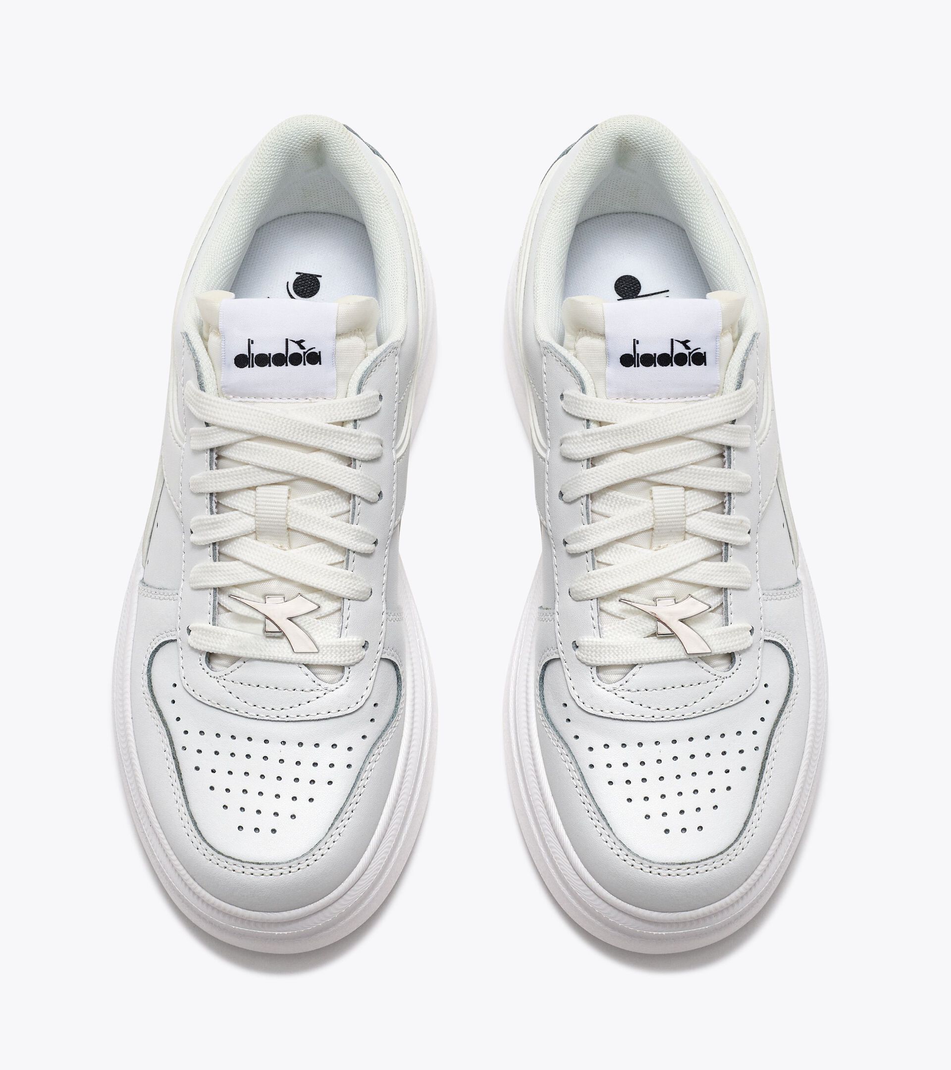 Sports sneakers - Women’s - Platform sole MAGIC BOLD WN WHITE/WHITE/WHITE - Diadora