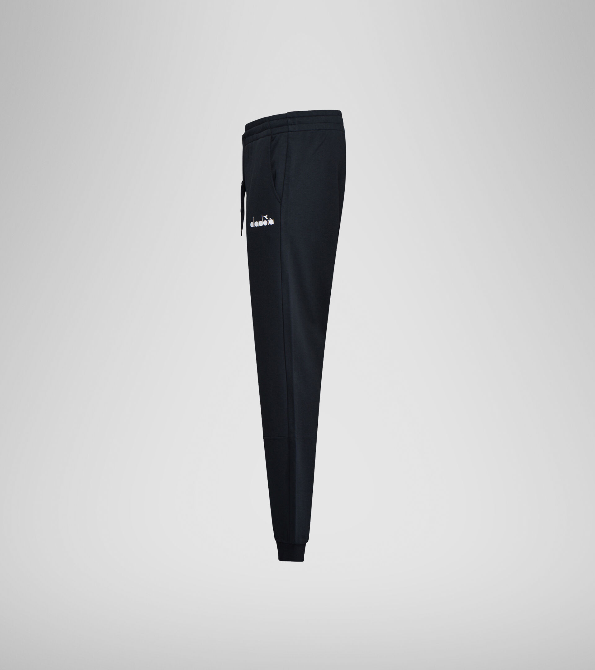 Sports trousers - Men PANT CUFF DIADORA CLUB BLACK - Diadora