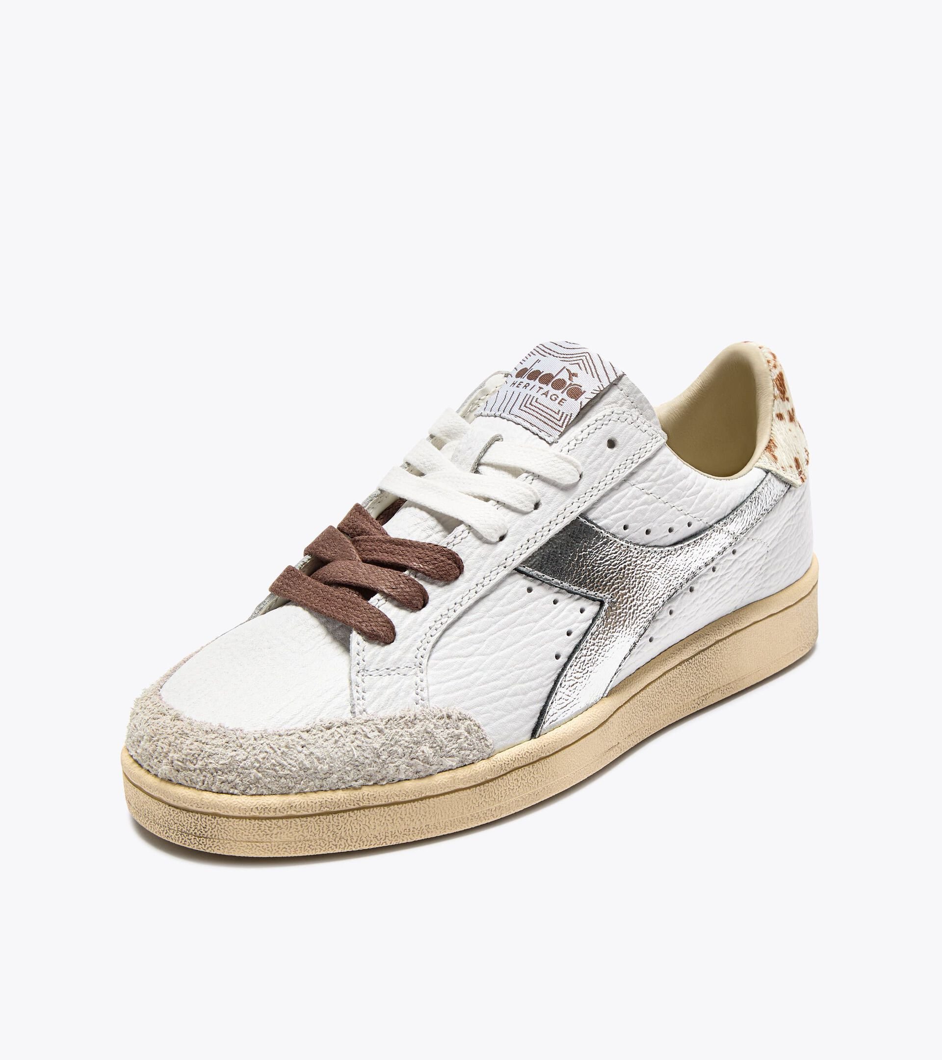 Sneaker Heritage - Damen PRESTIGE SAFARI WN MARSHMALLOW WEISS - Diadora