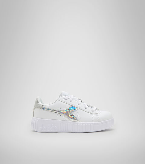 Chaussures de sport - Enfants 4-8 ans GAME STEP DIAMONDS PS WEISS/ARGENT - Diadora