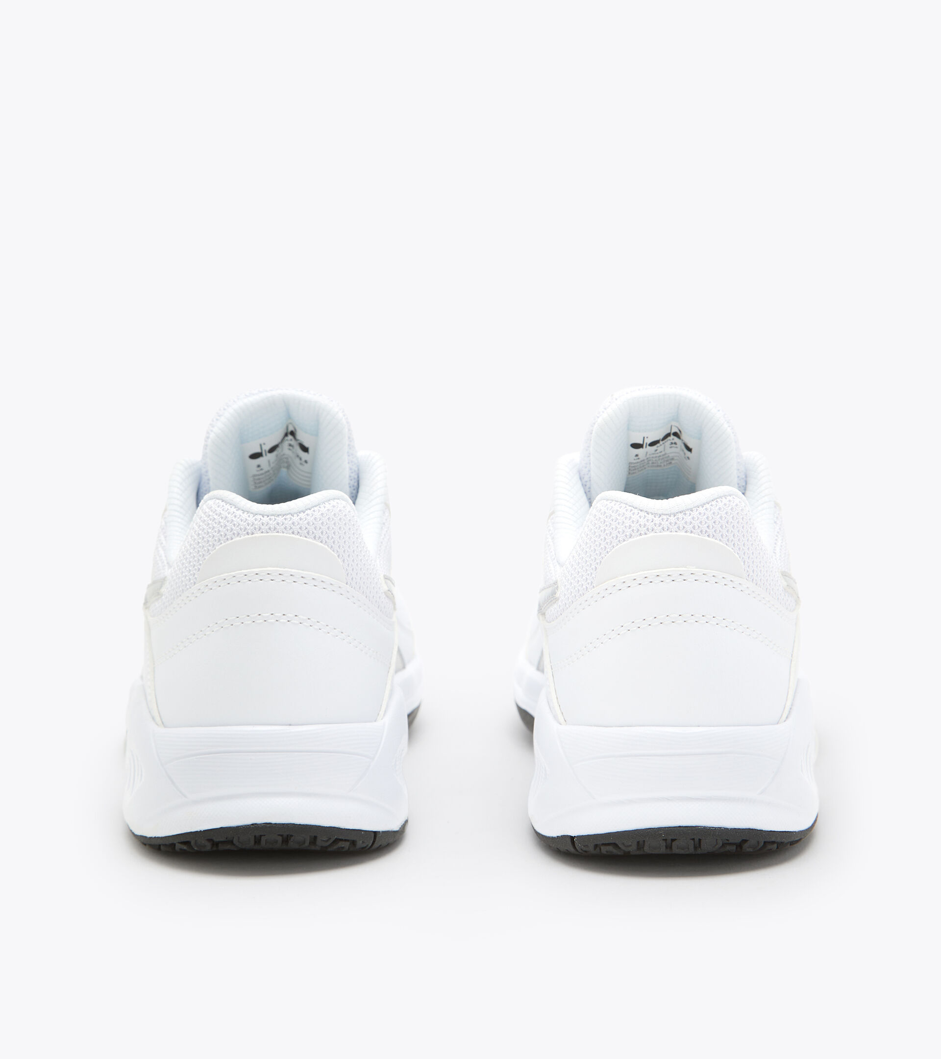 Tennis shoes - Woman SMASH 6 W WHITE/SILVER DD/BLACK - Diadora