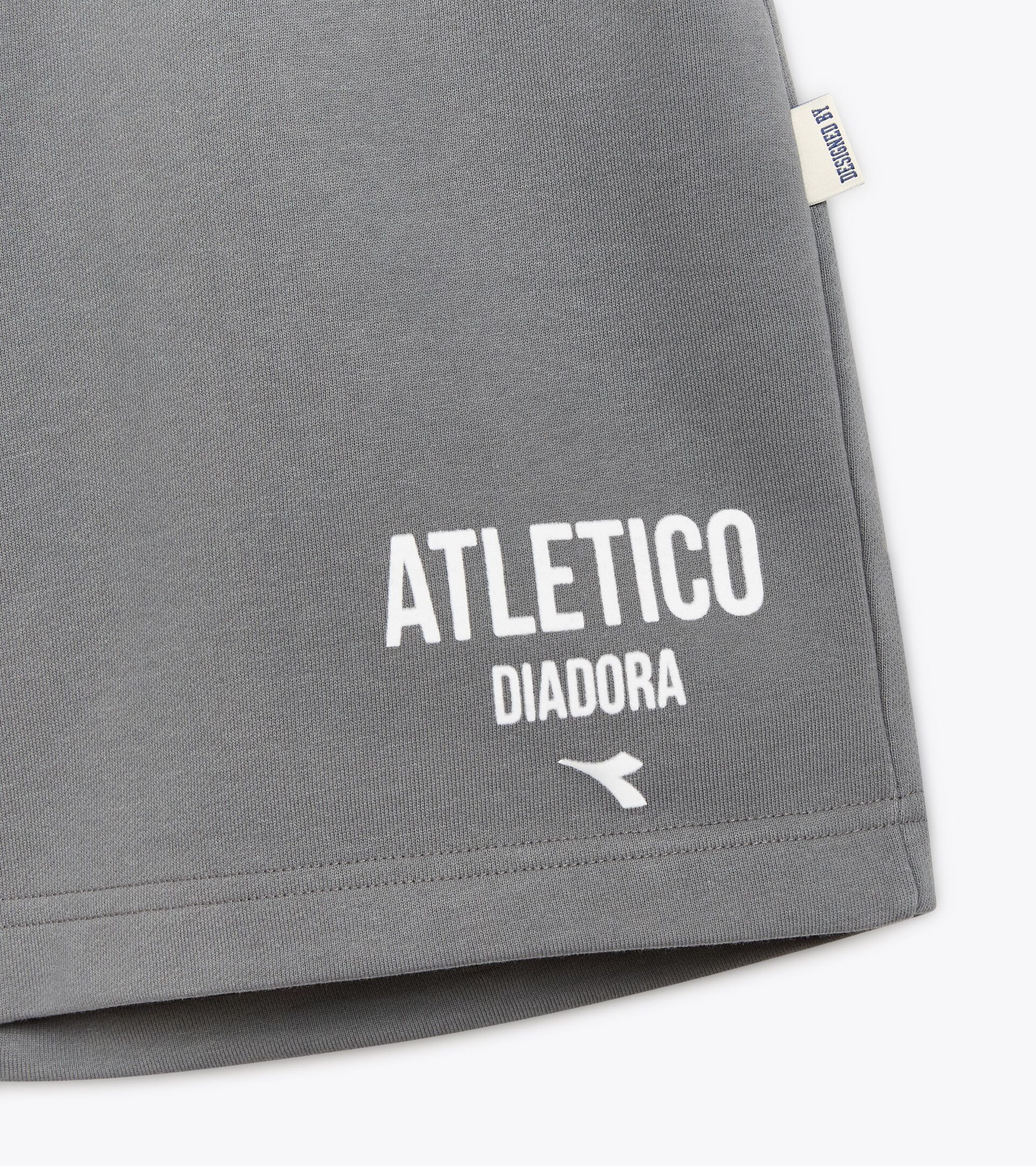 Legacy bermuda pants made from cotton - Made in Italy - All-gender BERMUDA LEGACY CASTLE ROCK - Diadora