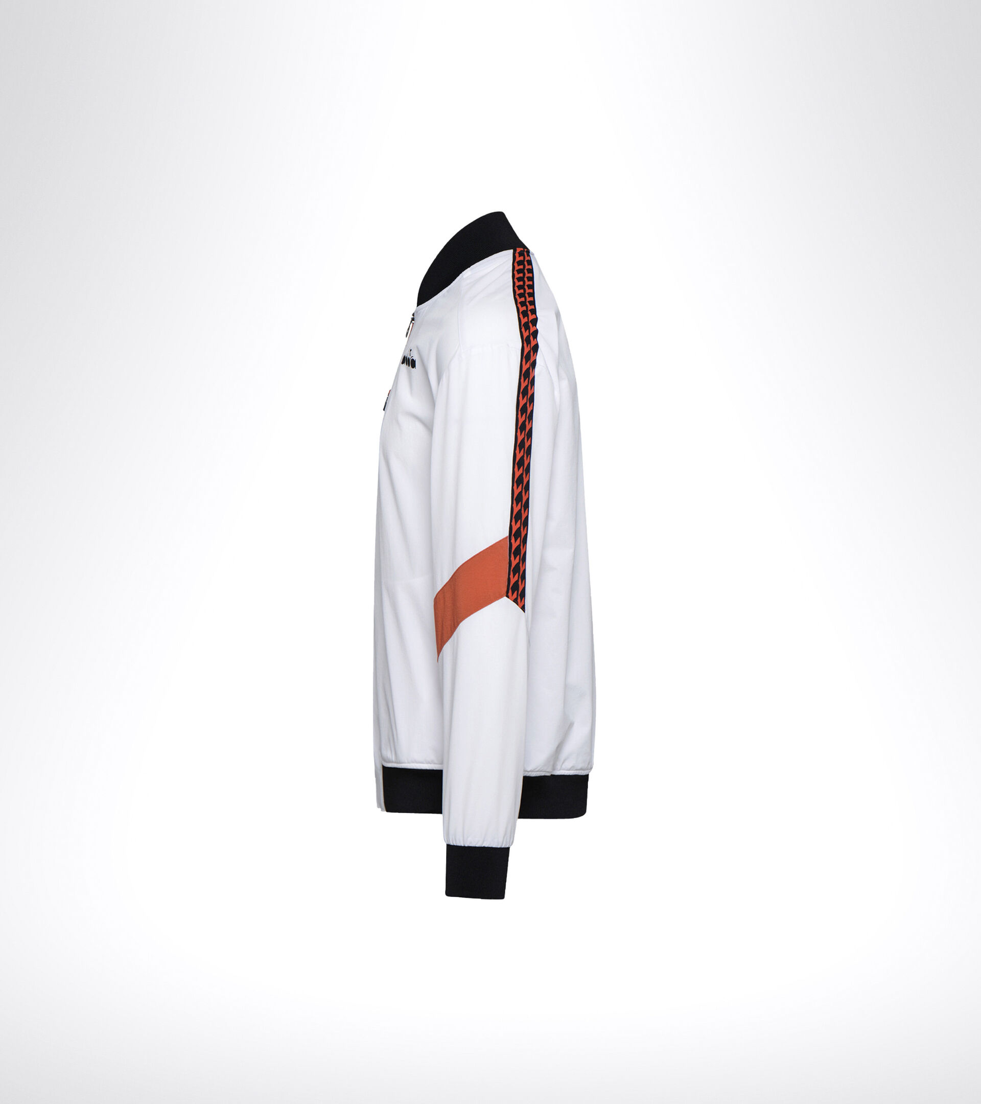 Tennis jacket - Men FZ JACKET CHALLENGE OPTICAL WHITE - Diadora