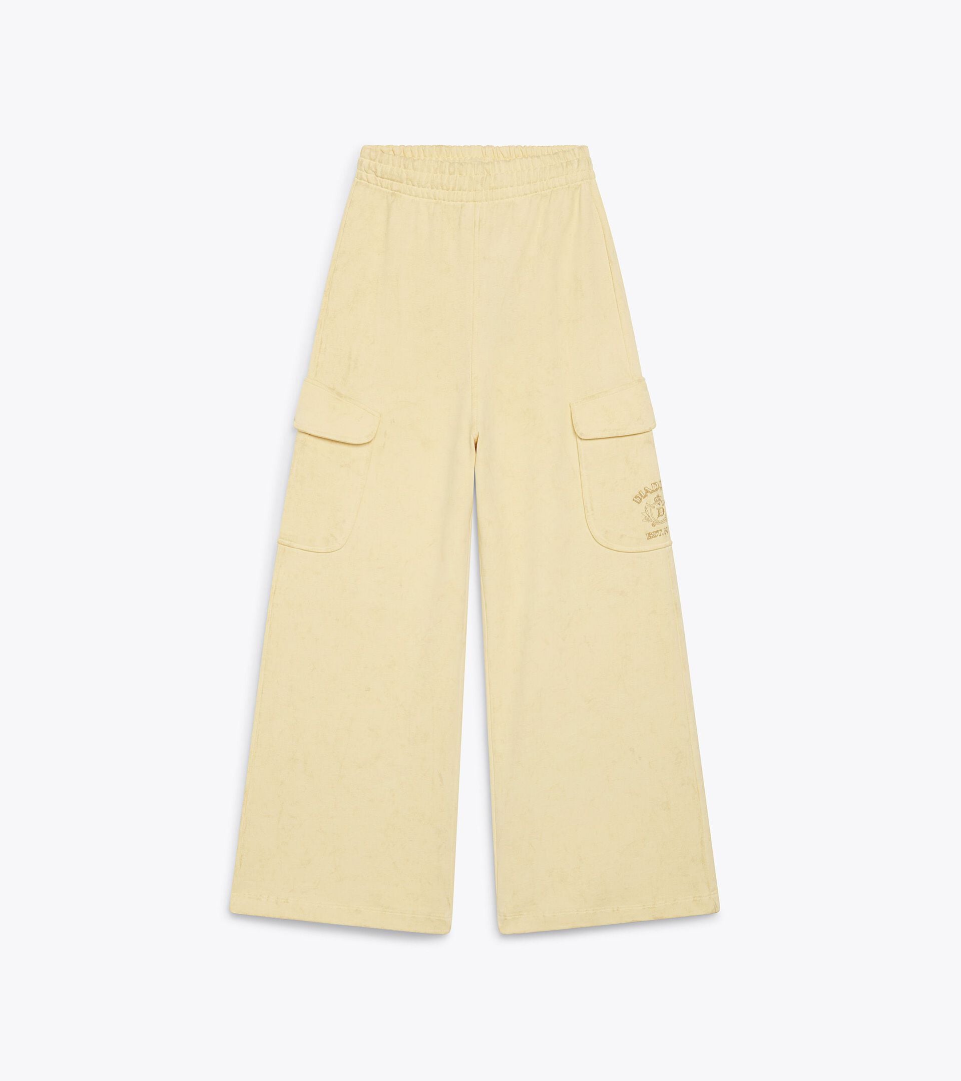 Trousers - Regular fit - Women's L. CARGO PANTS AVENUE LAB BEIGE SHIFTY - Diadora
