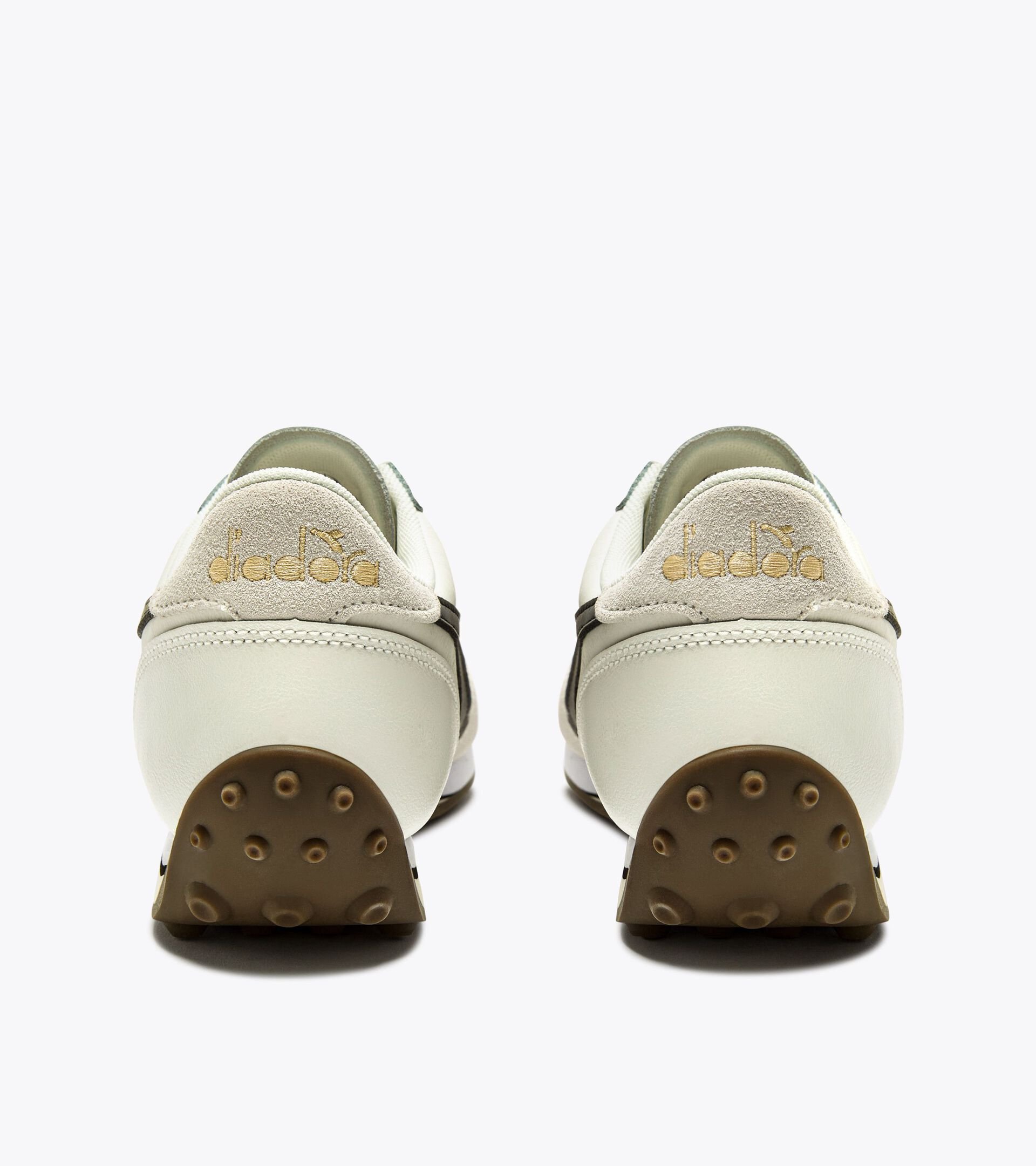 Sneaker mit niedrigem Profil aus Leder - Für alle Geschlechter RALLY L MARSHMALLOW WEISS - Diadora