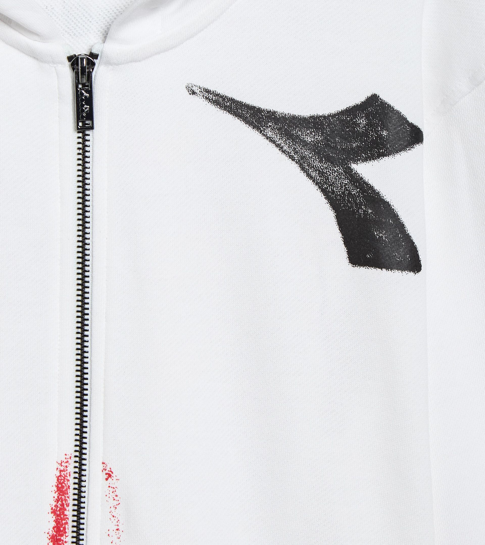 Sudadera con capucha - Niño
 JB. HOODIE FZ GRAFFITI BLANCO ANTIGUO - Diadora