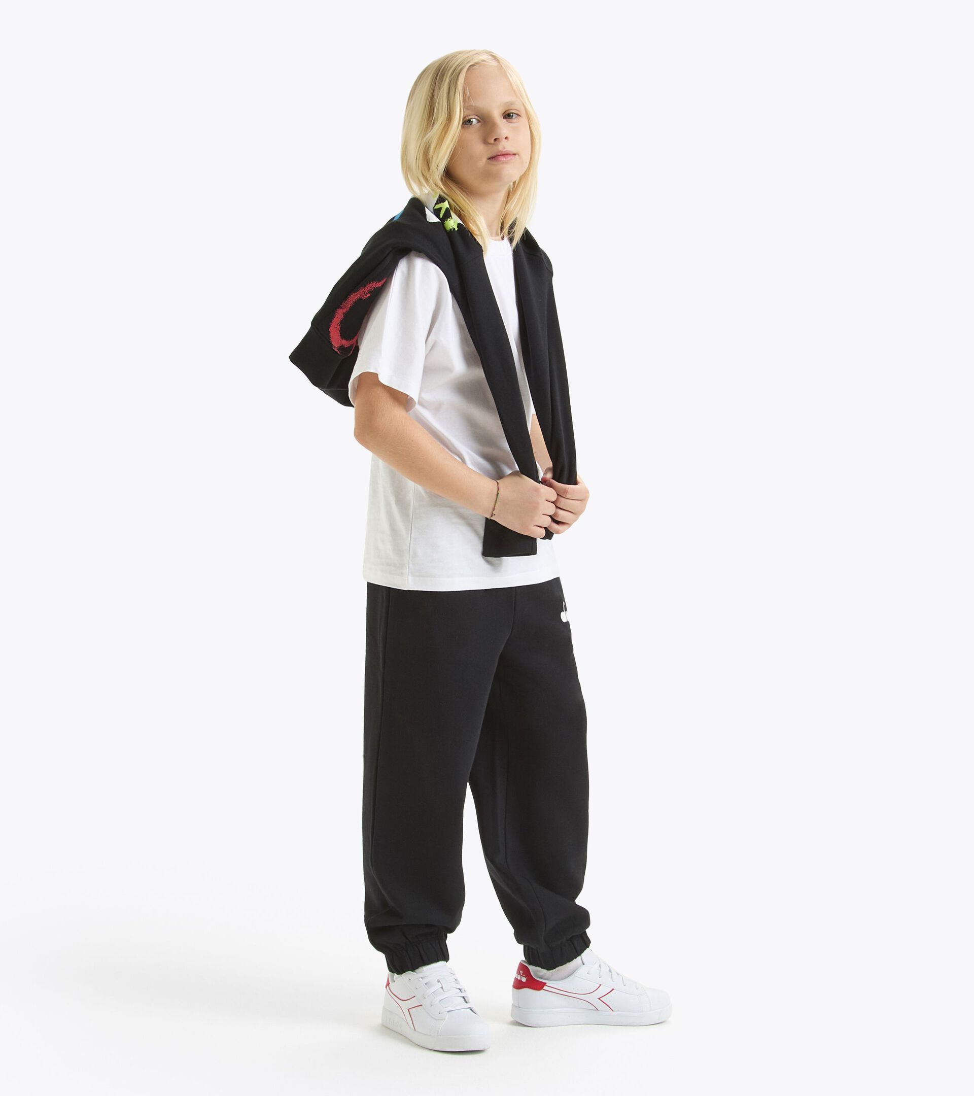 Joggers - Boy
 JB. JOGGER PANTS LOGO BLACK - Diadora