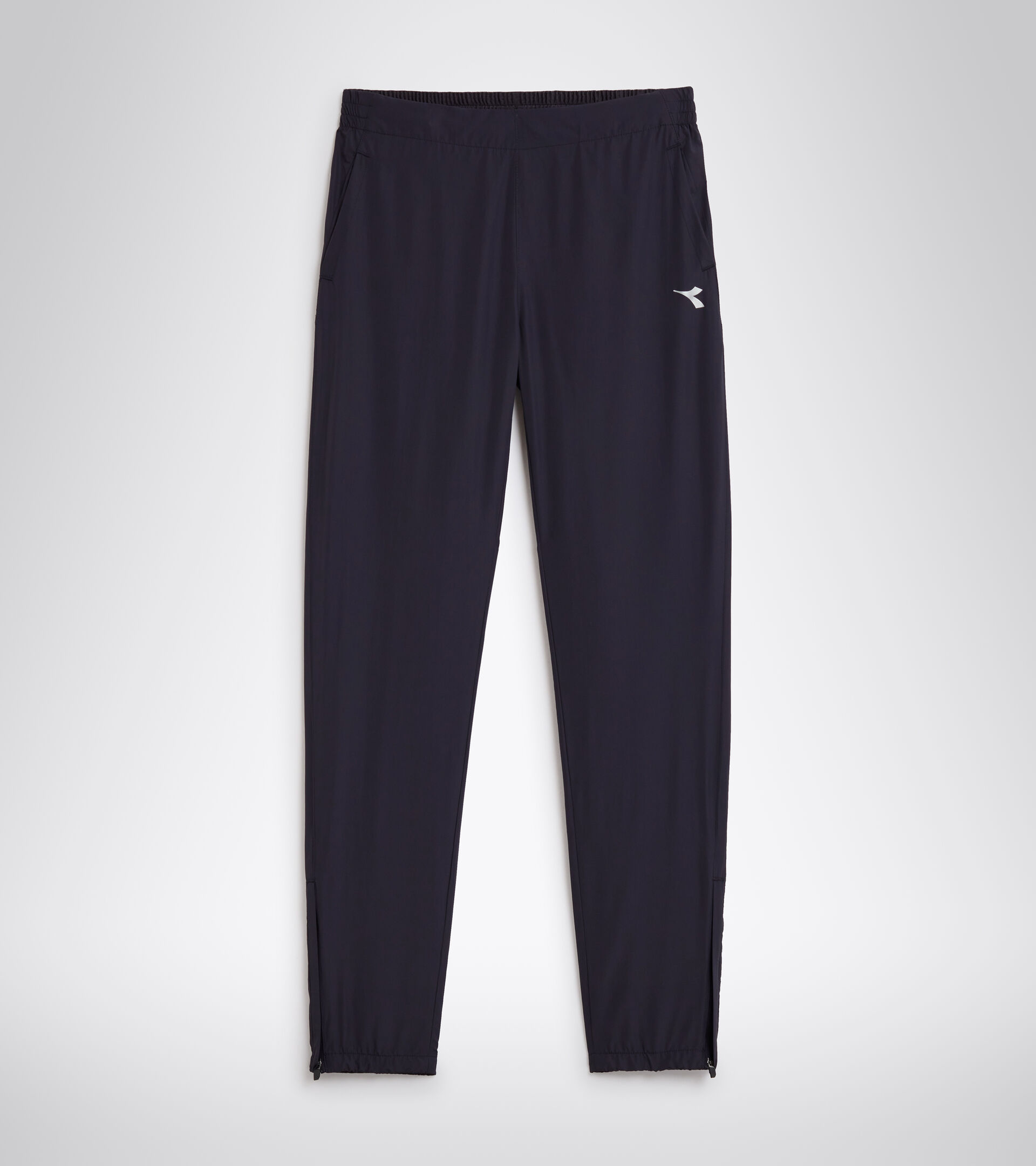 Pantaloni da tennis - Donna L. PANT COURT NERO FUMO - Diadora