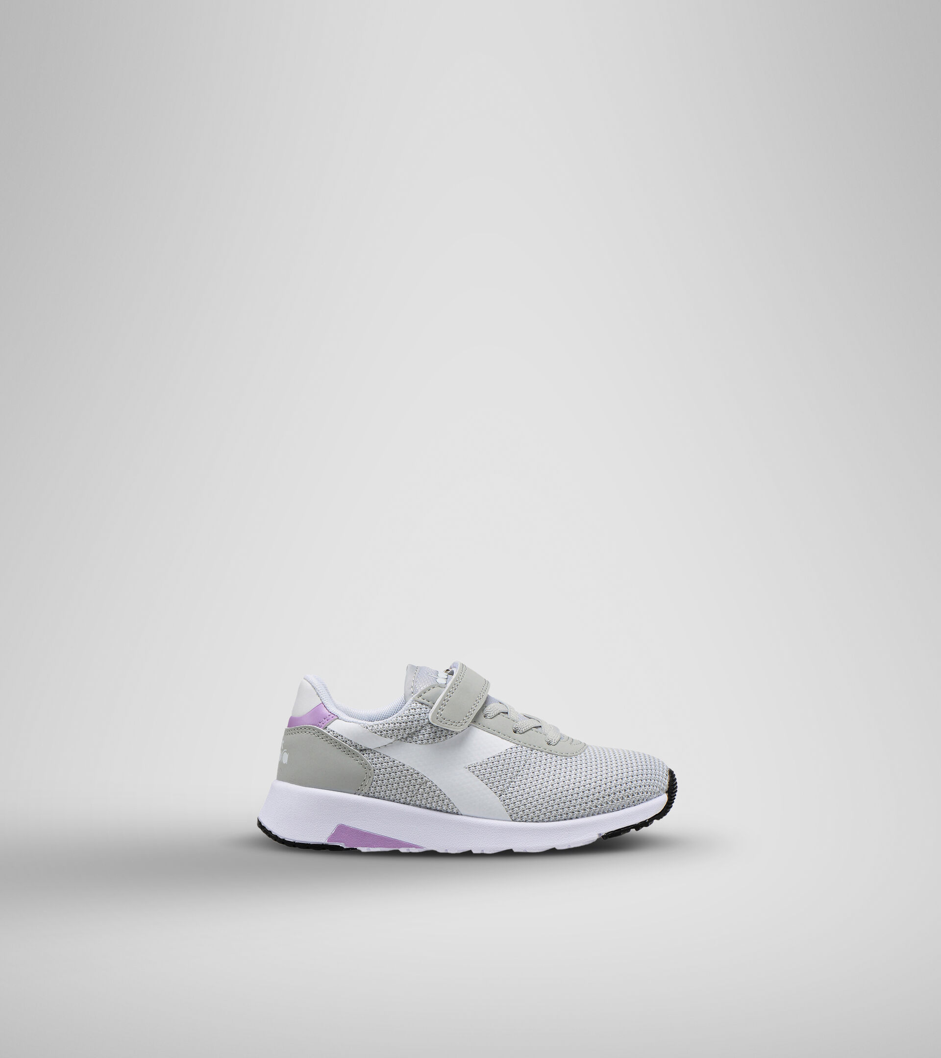 Sports shoes - Kids 4-8 years EVO RUN PS ALUMINUM - Diadora