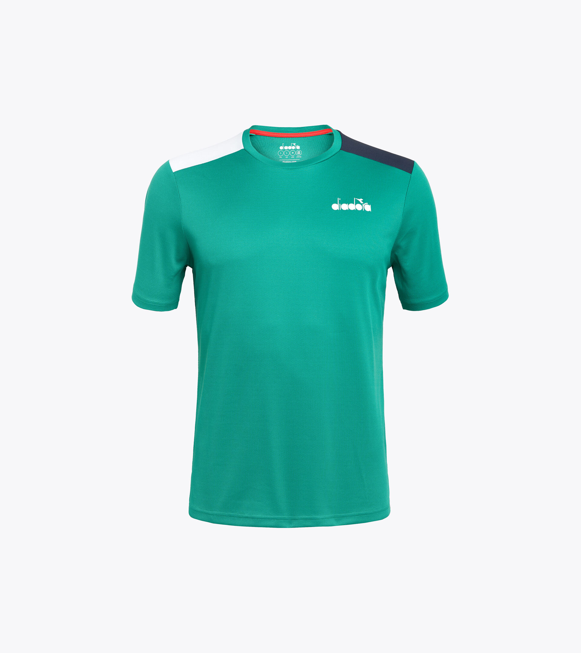 Tennis-T-Shirt - Herren SS CORE T-SHIRT T UEBERSEEISCH GRUEN - Diadora